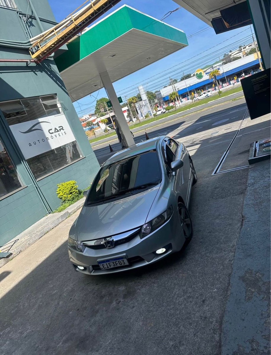 Honda Civic Sedan LXS 1.8/1.8 Flex 16V Aut. 4p 2009