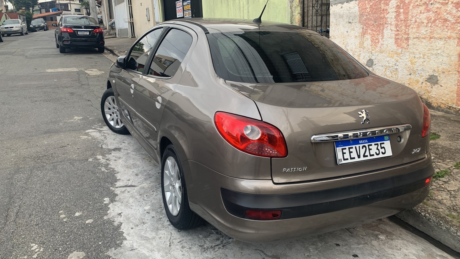Peugeot 207 Sedan Passion XS 1.6 Flex 16V 4p 2009
