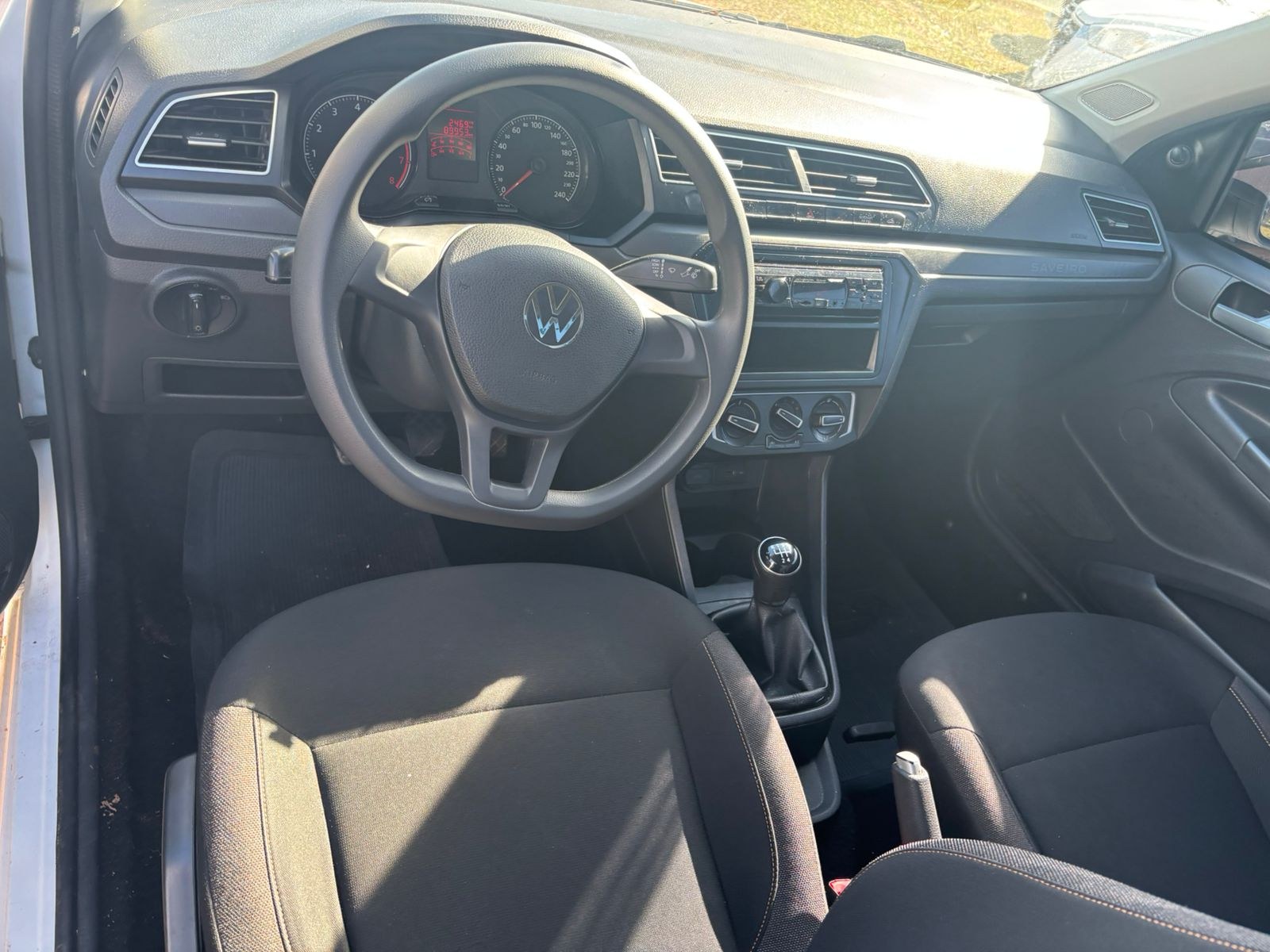 VW - VolksWagen Saveiro Robust 1.6 Total Flex 16V 2024