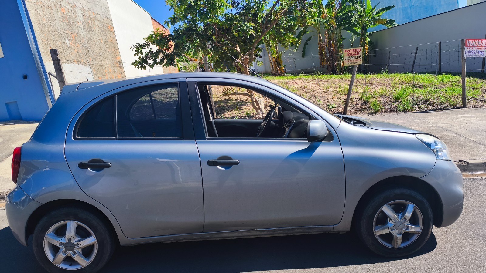 Nissan MARCH S 1.0 12V Flex 5p 2015