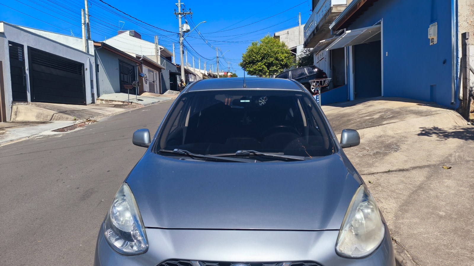 Nissan MARCH S 1.0 12V Flex 5p 2015