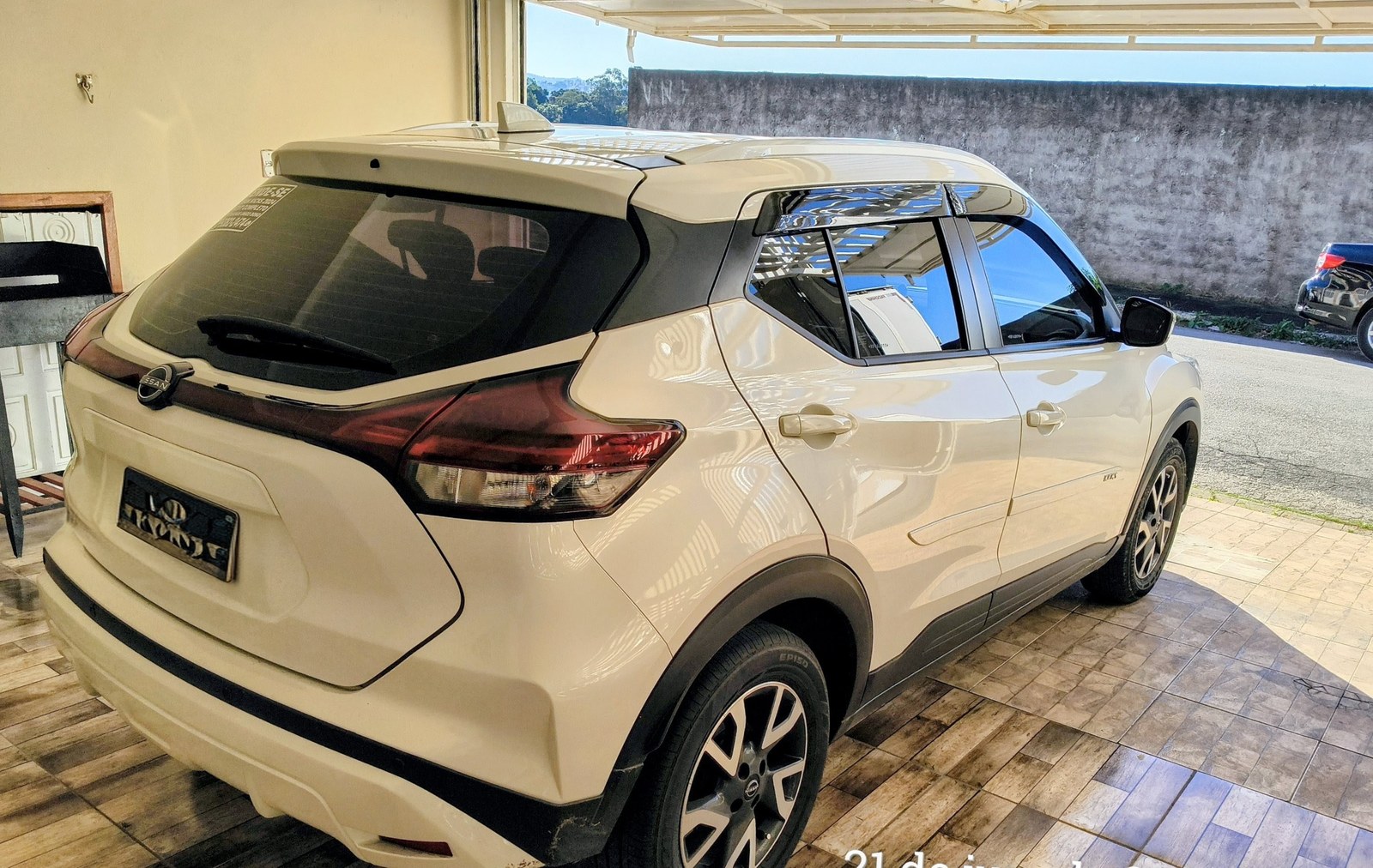 Nissan KICKS Play Sense 1.6 16V Flex Aut. 2025