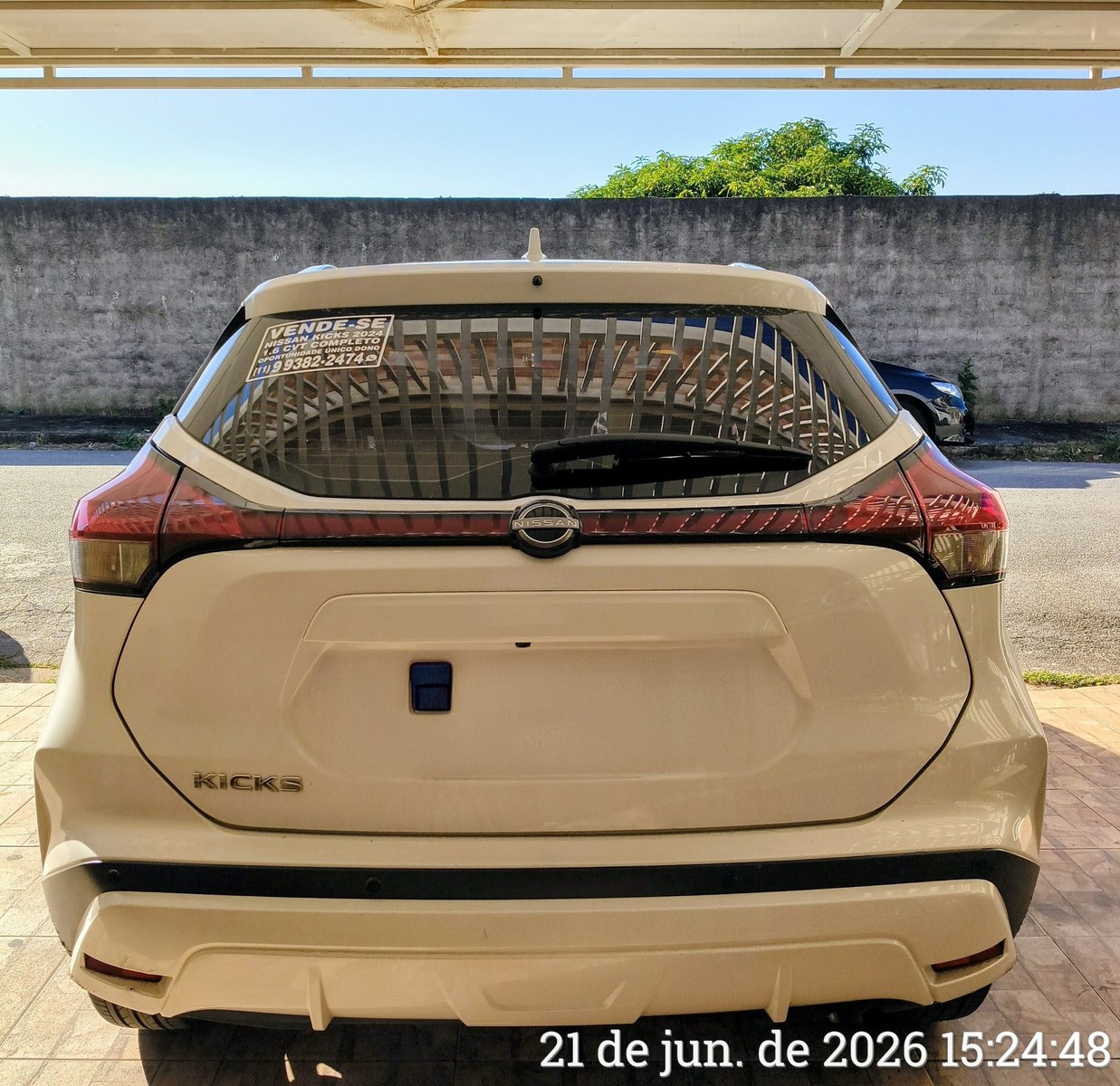 Nissan KICKS Play Sense 1.6 16V Flex Aut. 2025
