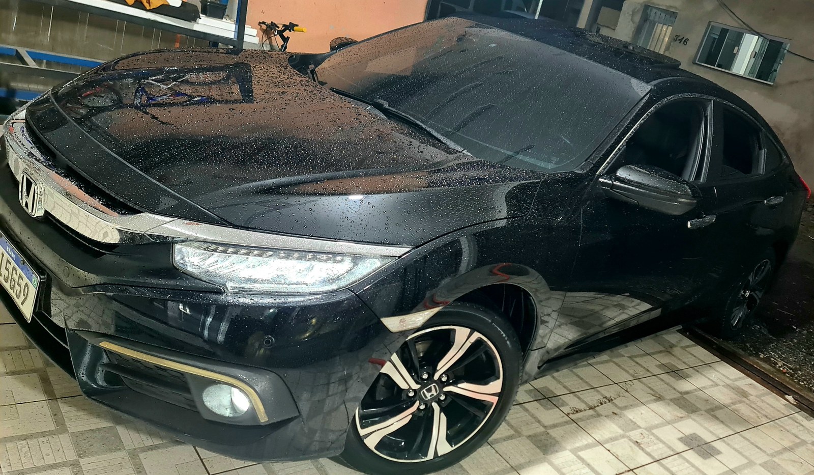 Honda Civic Sedan TOURING 1.5 Turbo 16V Aut.4p 2017