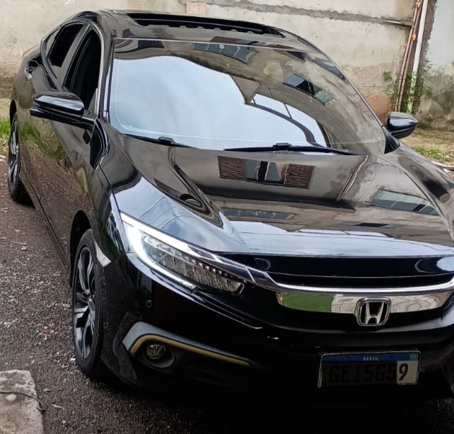 Honda Civic Sedan TOURING 1.5 Turbo 16V Aut.4p 2017