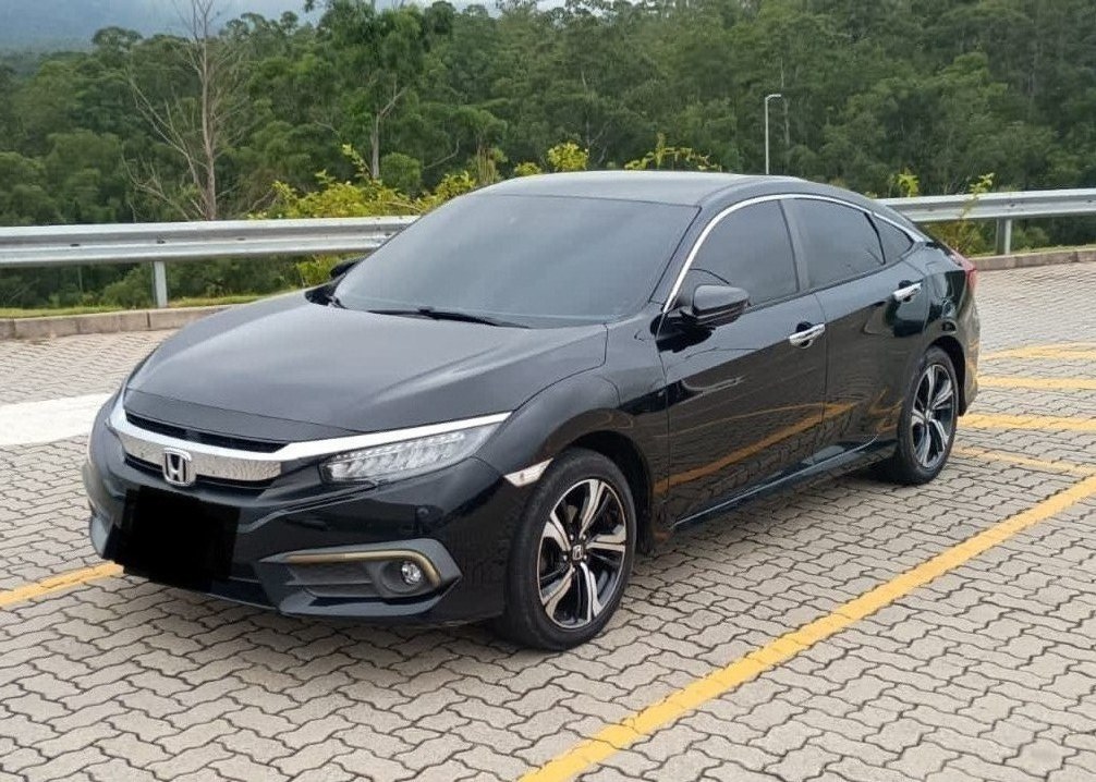 Honda Civic Sedan TOURING 1.5 Turbo 16V Aut.4p 2017