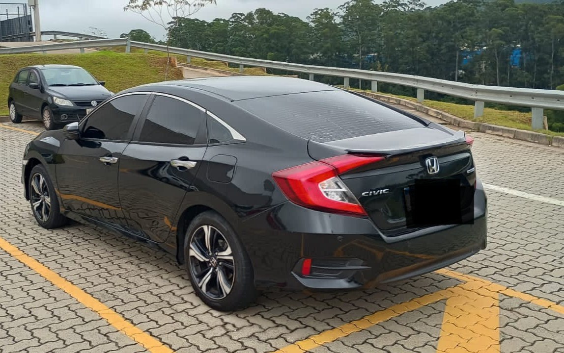 Honda Civic Sedan TOURING 1.5 Turbo 16V Aut.4p 2017