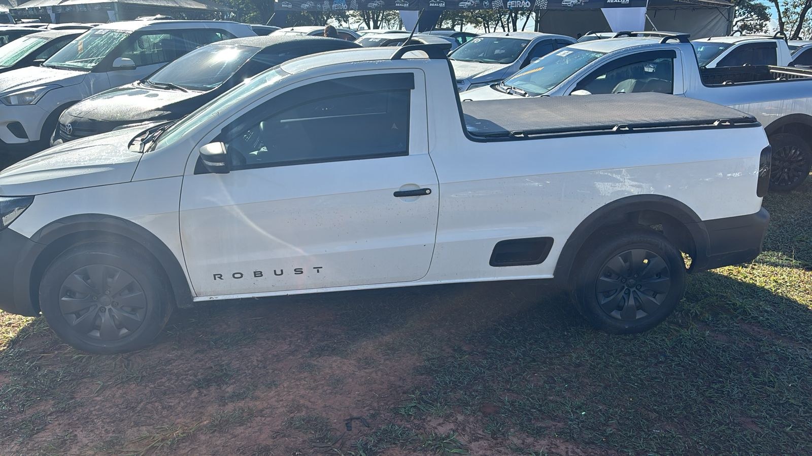 VW - VolksWagen Saveiro Robust 1.6 Total Flex 16V 2024