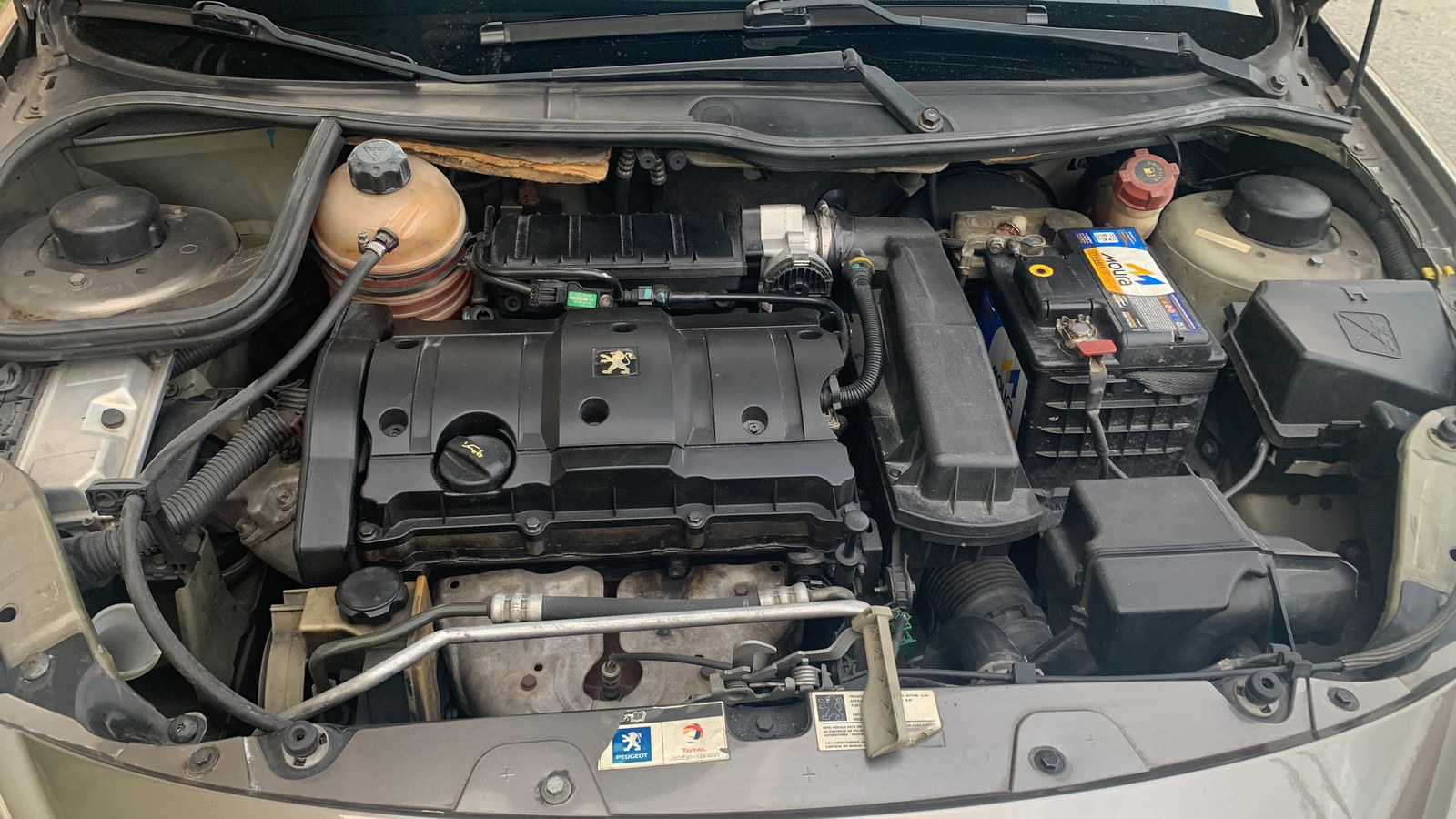 Peugeot 207 Sedan Passion XS 1.6 Flex 16V 4p 2009