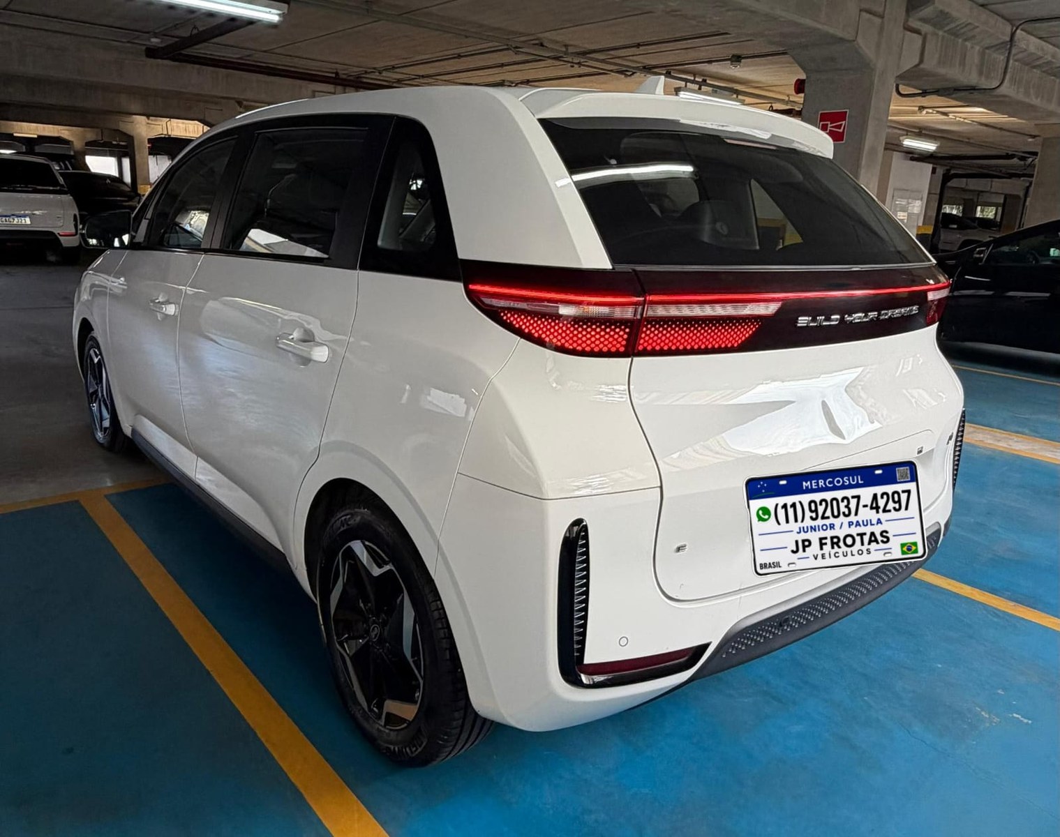 BYD D1 EV (Elétrico) 2023