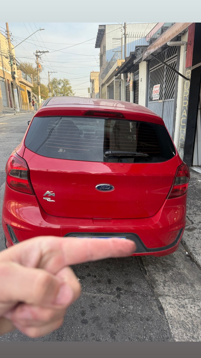 Ford Ka 1.0 SE/SE Plus TiVCT Flex 5p 2020