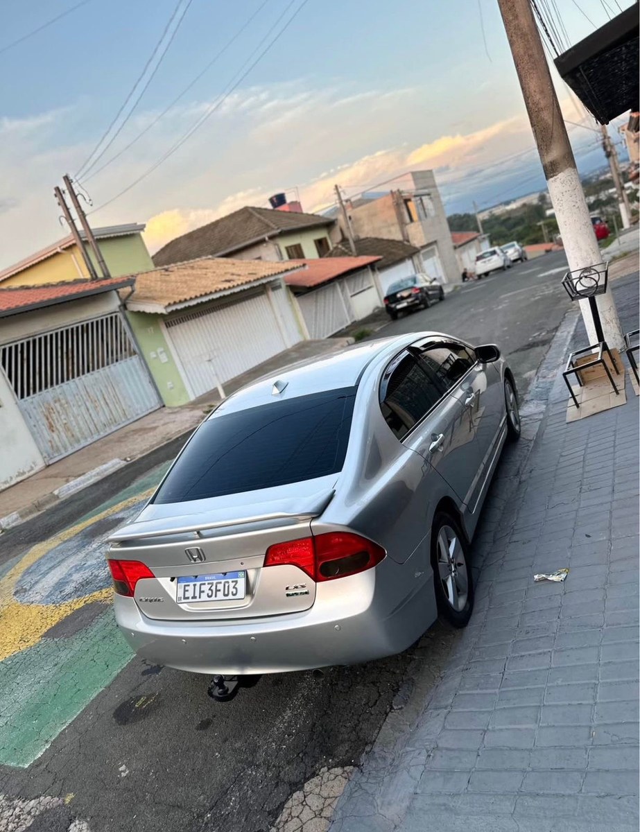 Honda Civic Sedan LXS 1.8/1.8 Flex 16V Aut. 4p 2009