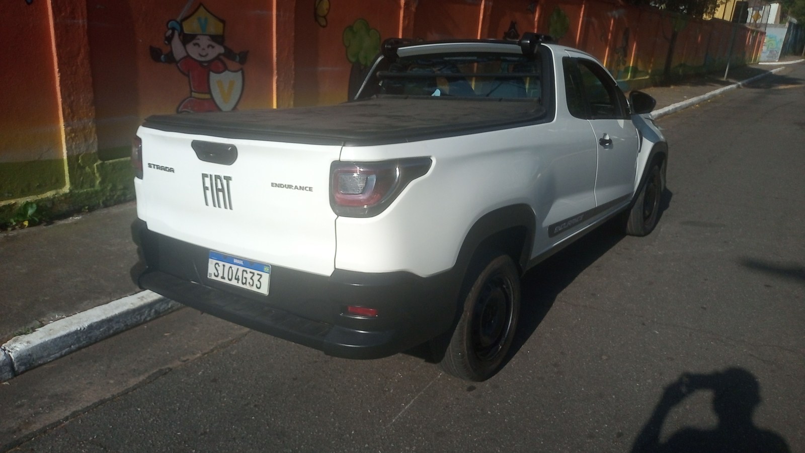 Fiat Strada Endurance 1.4 Flex 8V CS Plus 2023