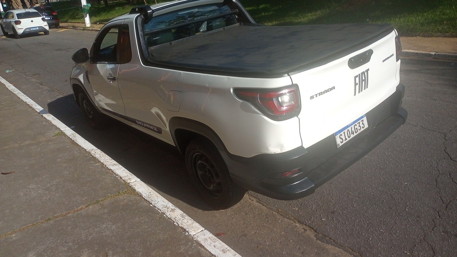 Fiat Strada Endurance 1.4 Flex 8V CS Plus 2023