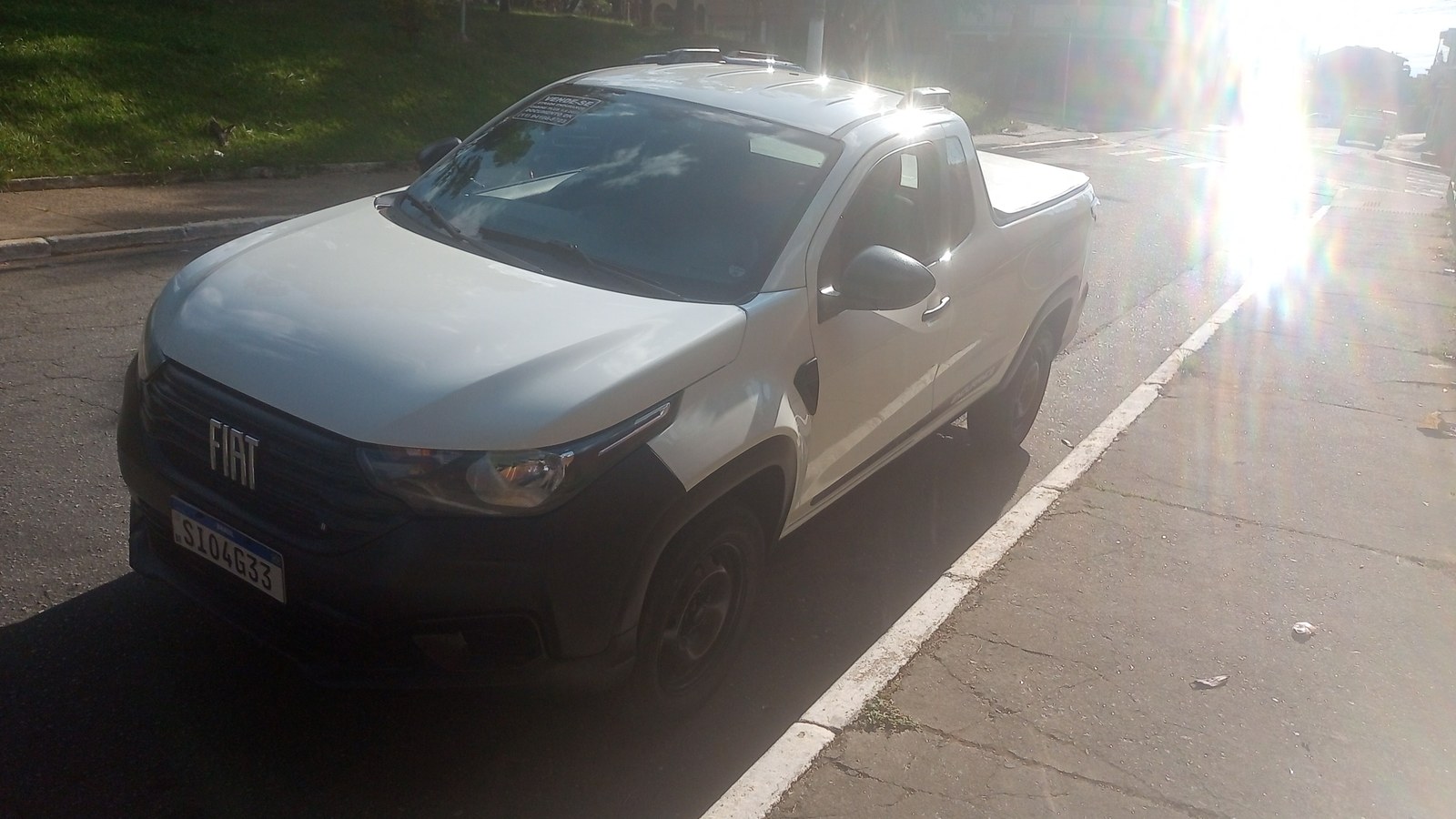 Fiat Strada Endurance 1.4 Flex 8V CS Plus 2023