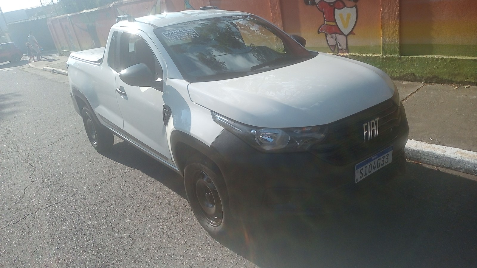 Fiat Strada Endurance 1.4 Flex 8V CS Plus 2023