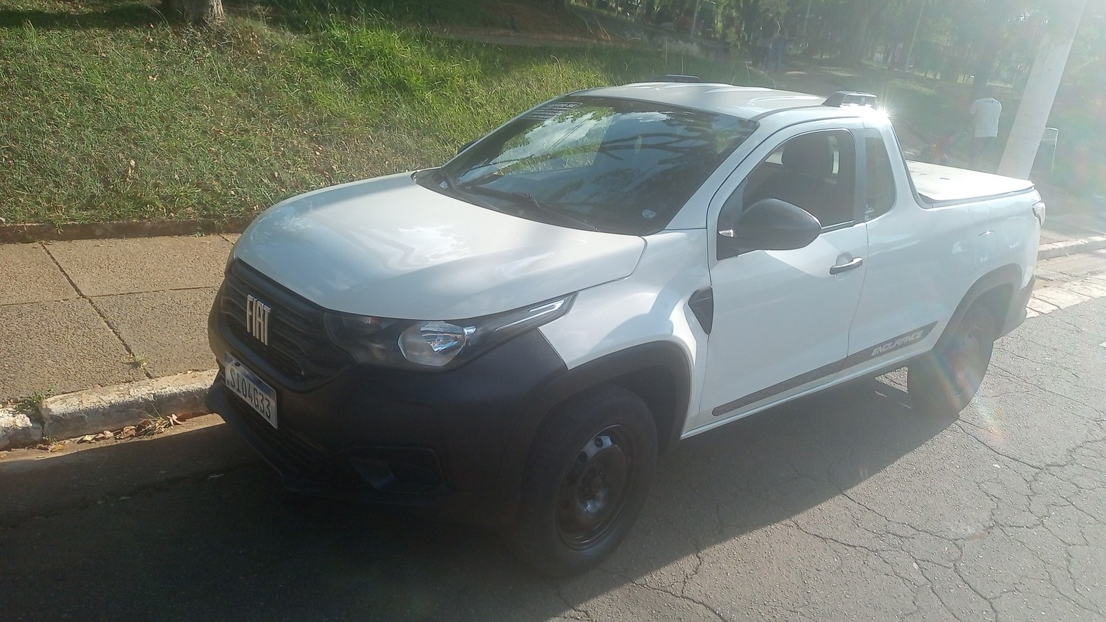 Fiat Strada Endurance 1.4 Flex 8V CS Plus 2023