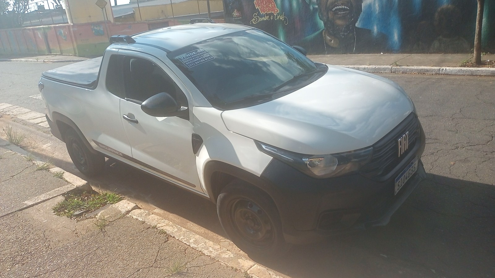 Fiat Strada Endurance 1.4 Flex 8V CS Plus 2023