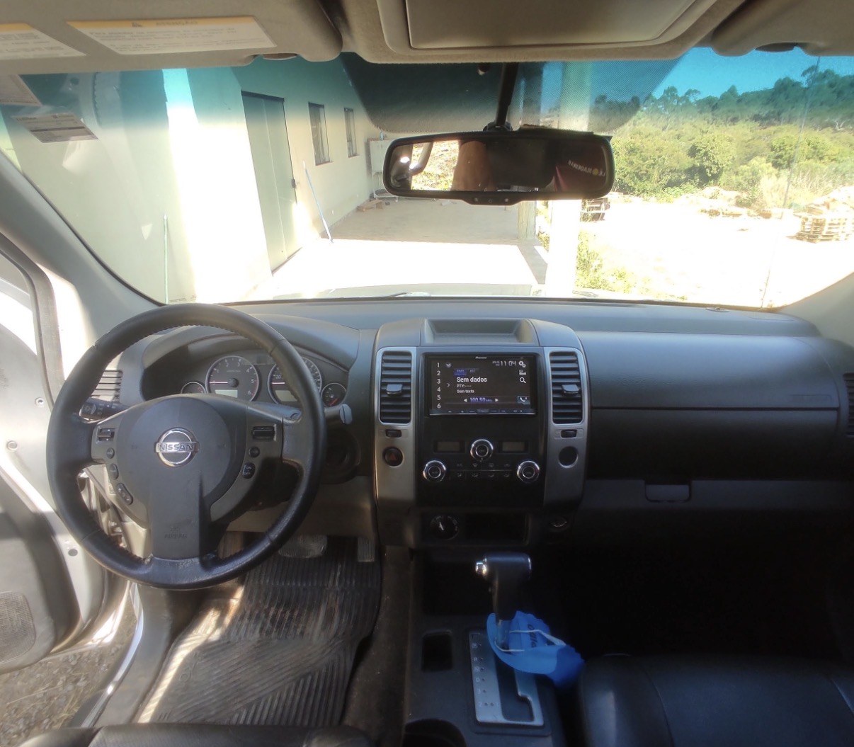 Nissan Frontier PLATINUM CD 4x4 2.5 TB Diesel 2014