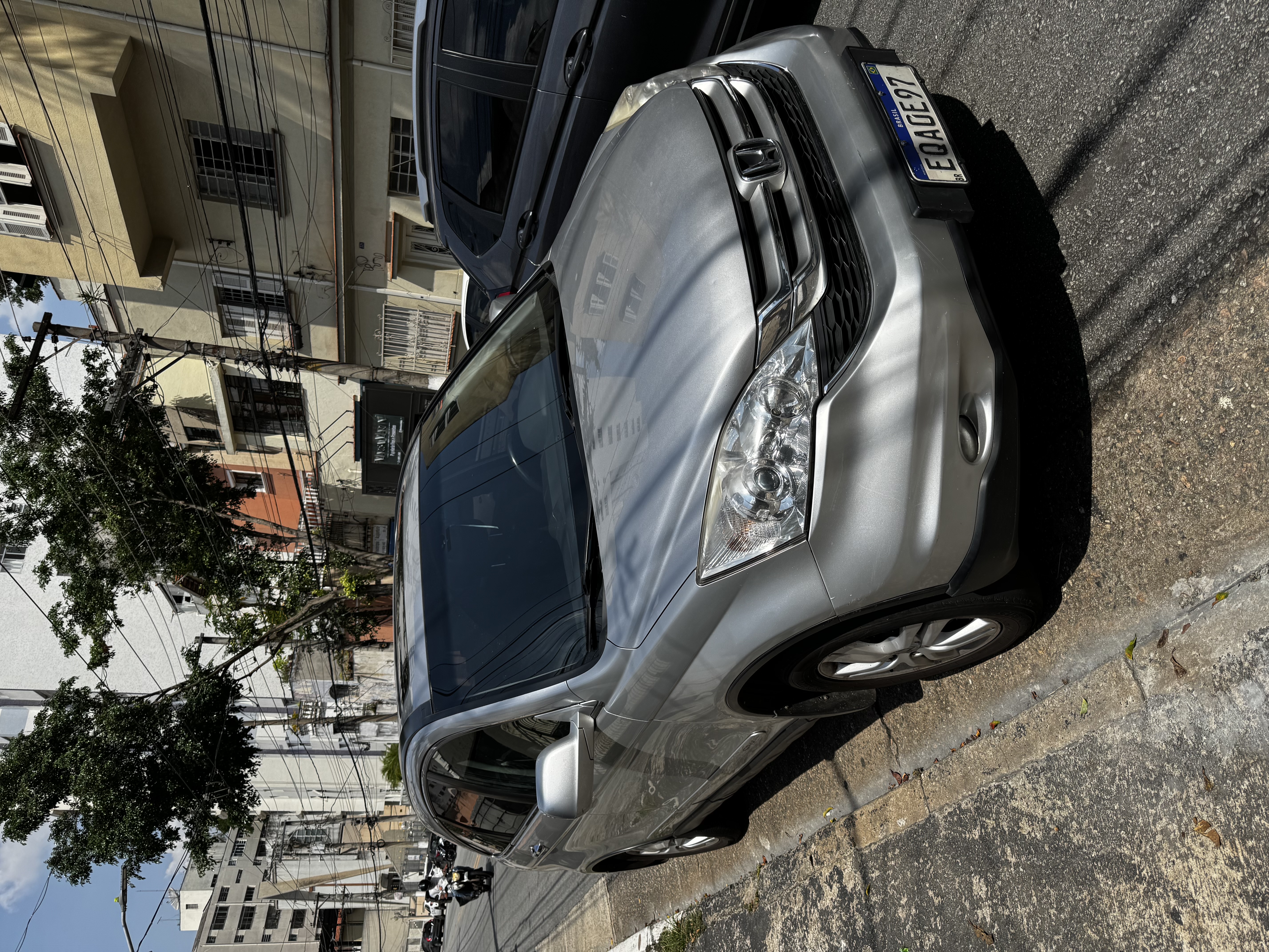Honda CR-V EXL 2.0 16V 4WD/2.0 Flexone Aut. 2011