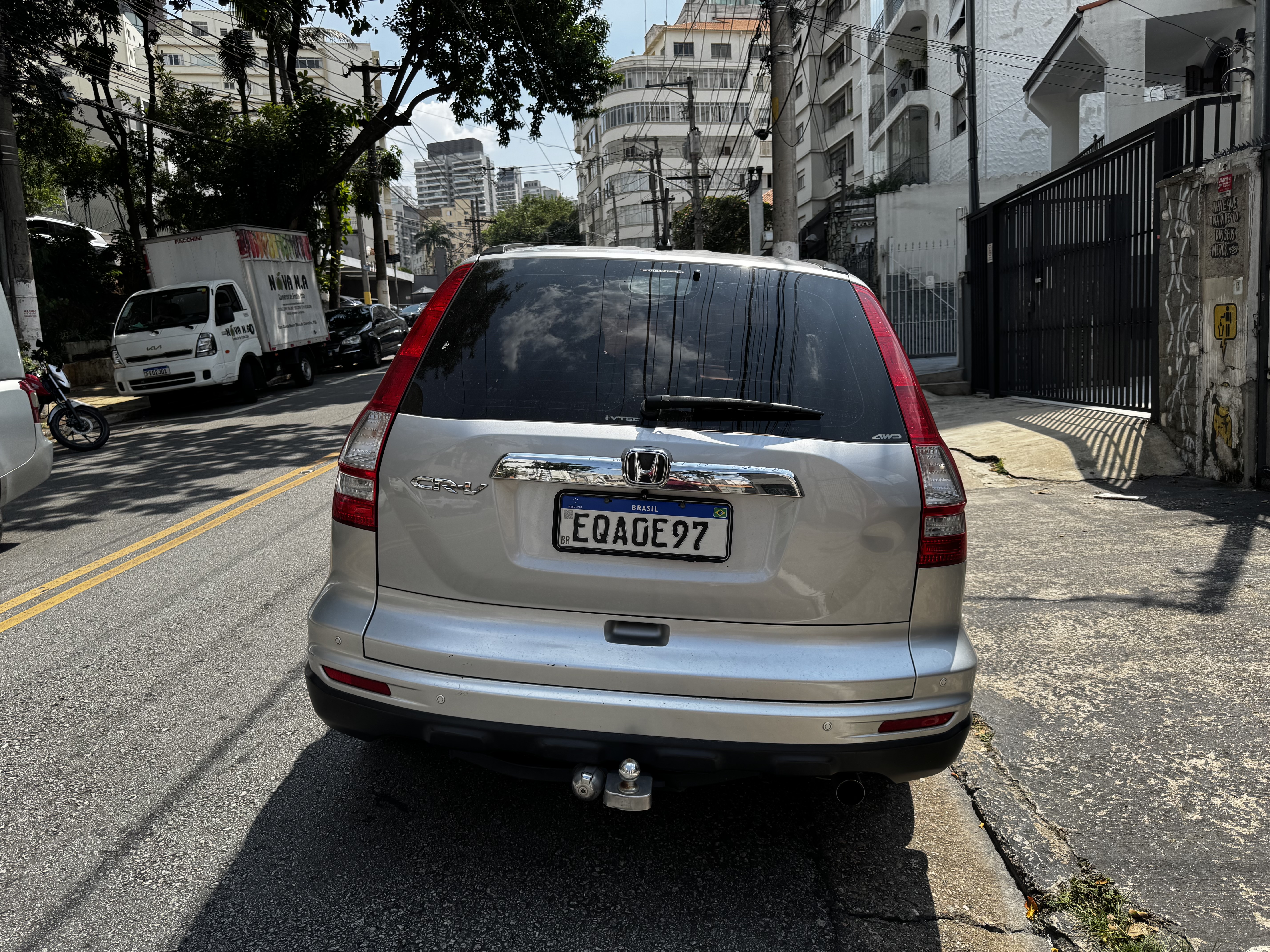 Honda CR-V EXL 2.0 16V 4WD/2.0 Flexone Aut. 2011