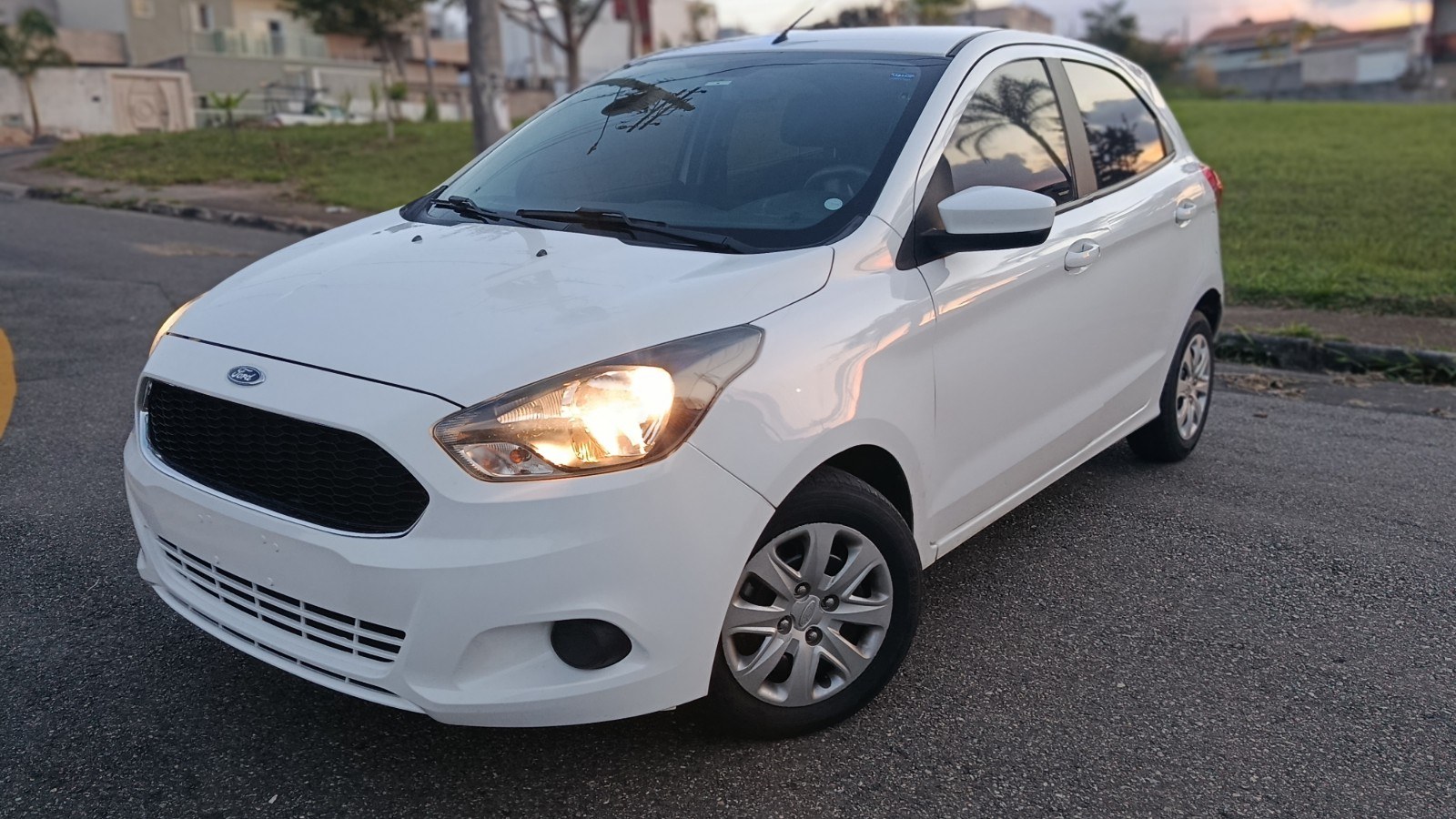 Ford Ka 1.0 SE/SE Plus TiVCT Flex 5p 2016