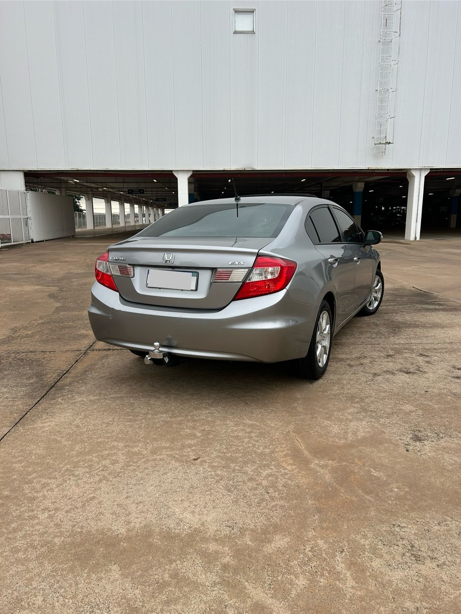 Honda Civic Sedan EXS 1.8/1.8 Flex 16V Aut. 4p 2013