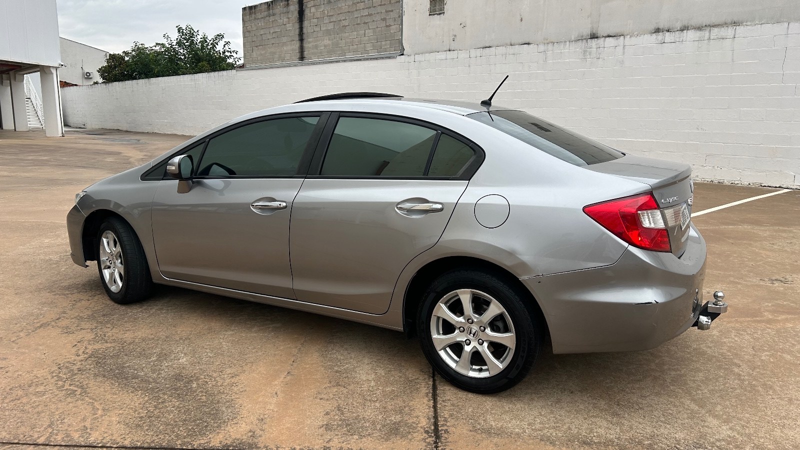 Honda Civic Sedan EXS 1.8/1.8 Flex 16V Aut. 4p 2013