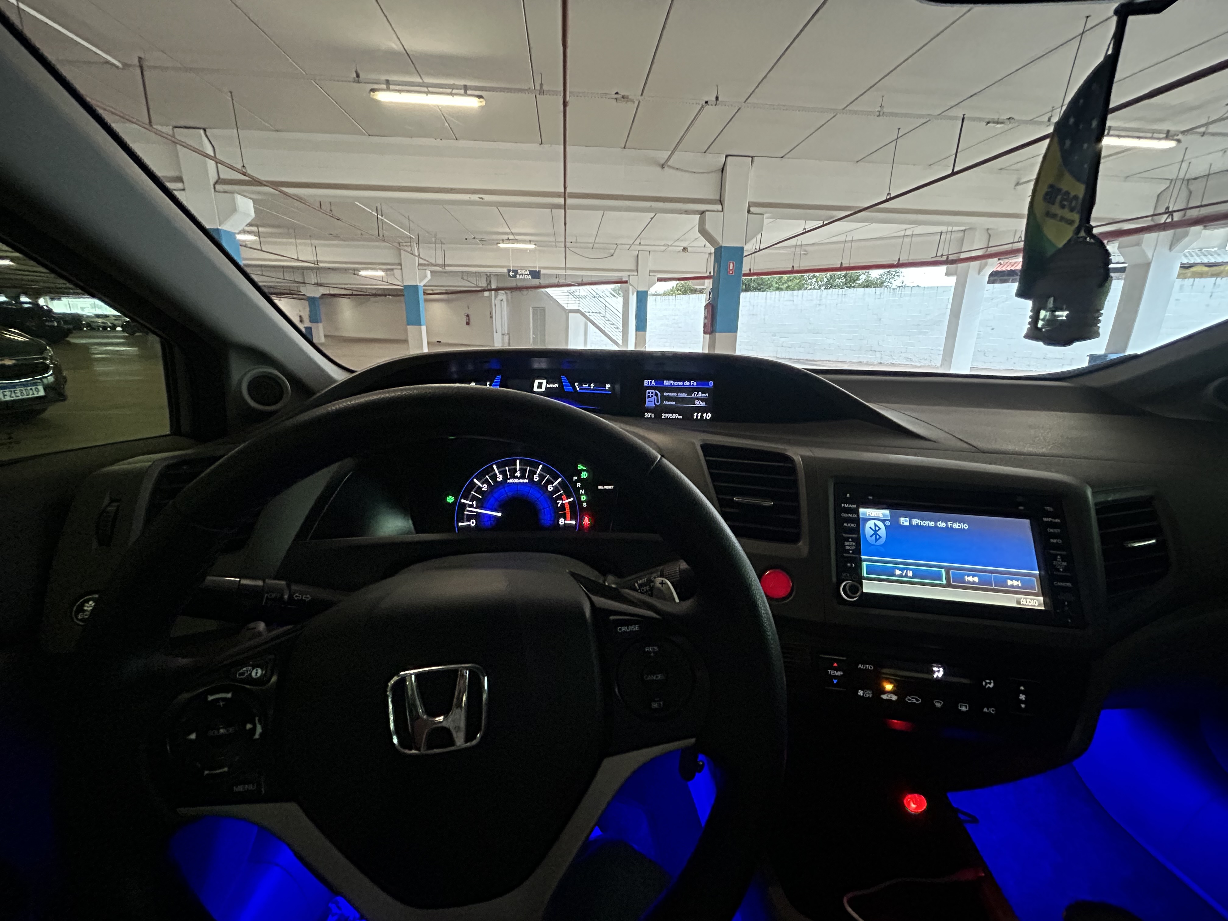 Honda Civic Sedan EXS 1.8/1.8 Flex 16V Aut. 4p 2013
