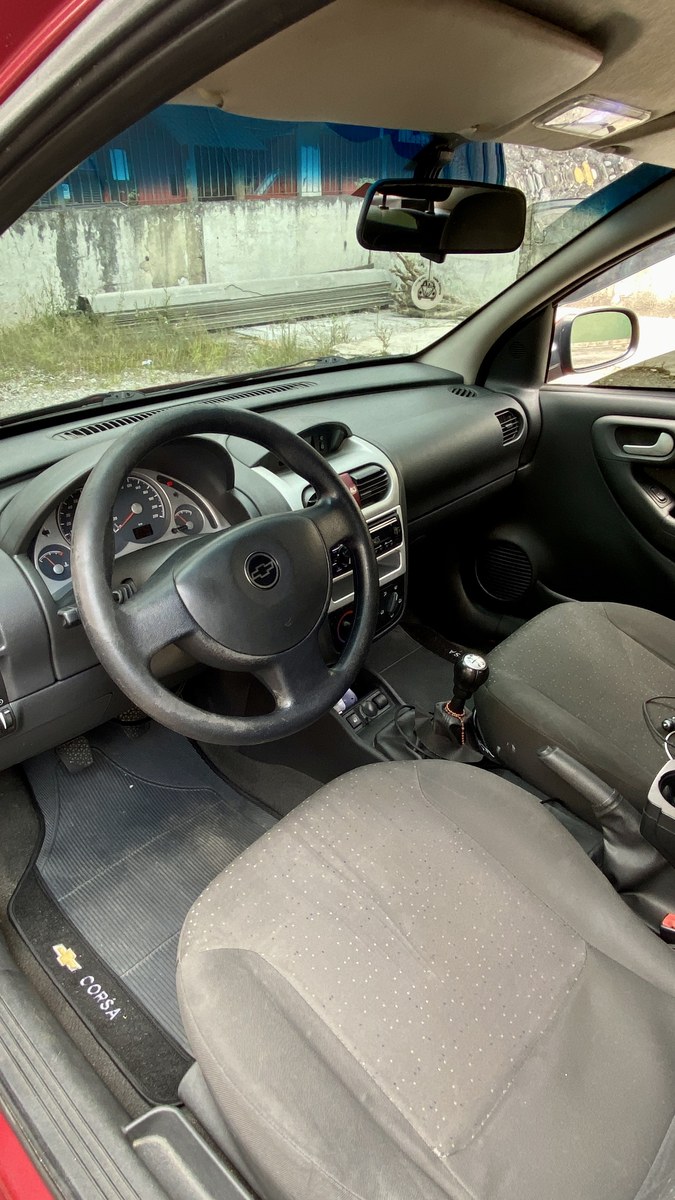 GM - Chevrolet Corsa Hat. Premium 1.4 8V ECONOFLEX 5p 2009