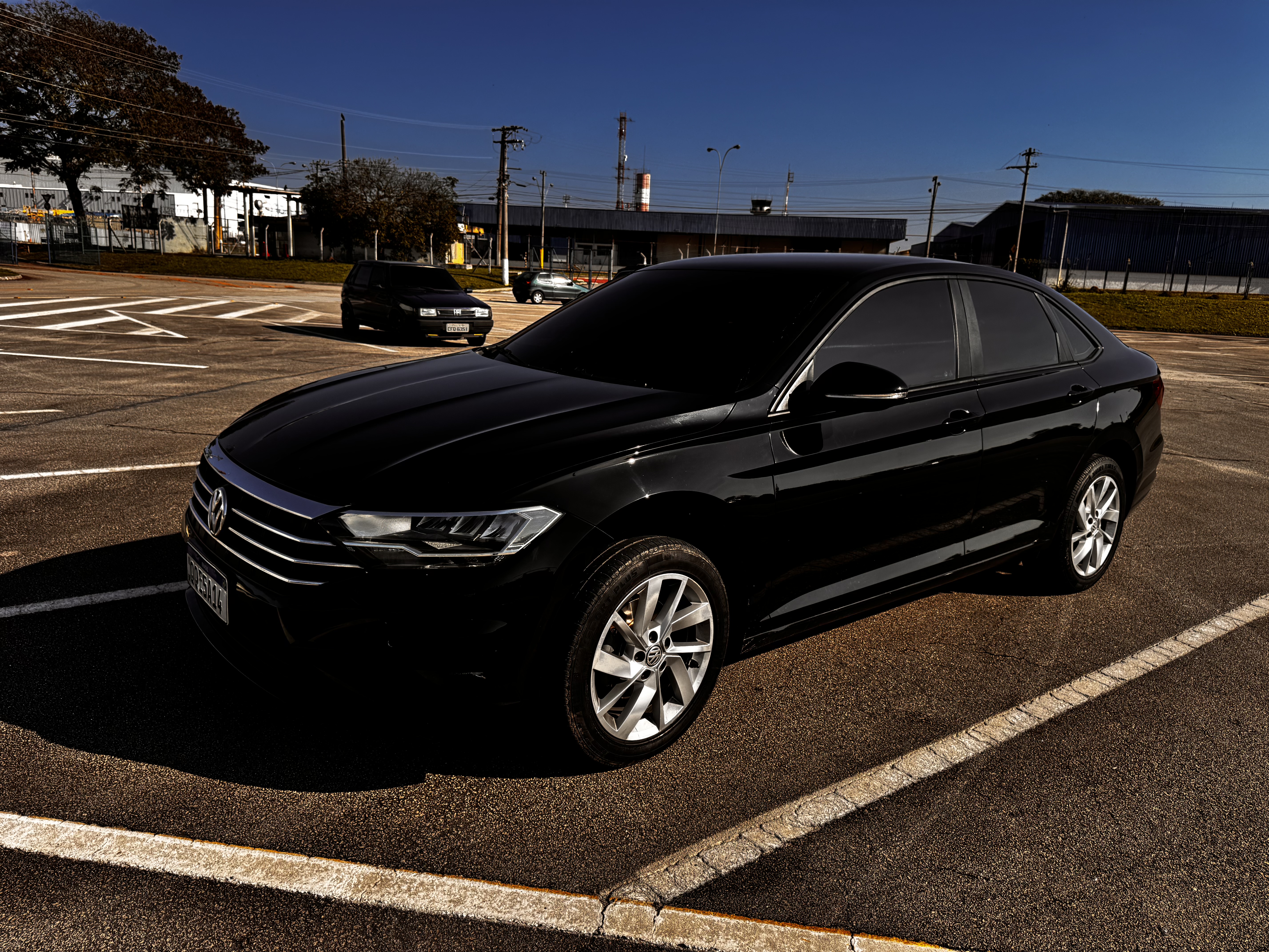 VW - VolksWagen JETTA Comfort. 250 TSI 1.4 Flex 16v Aut. 2018