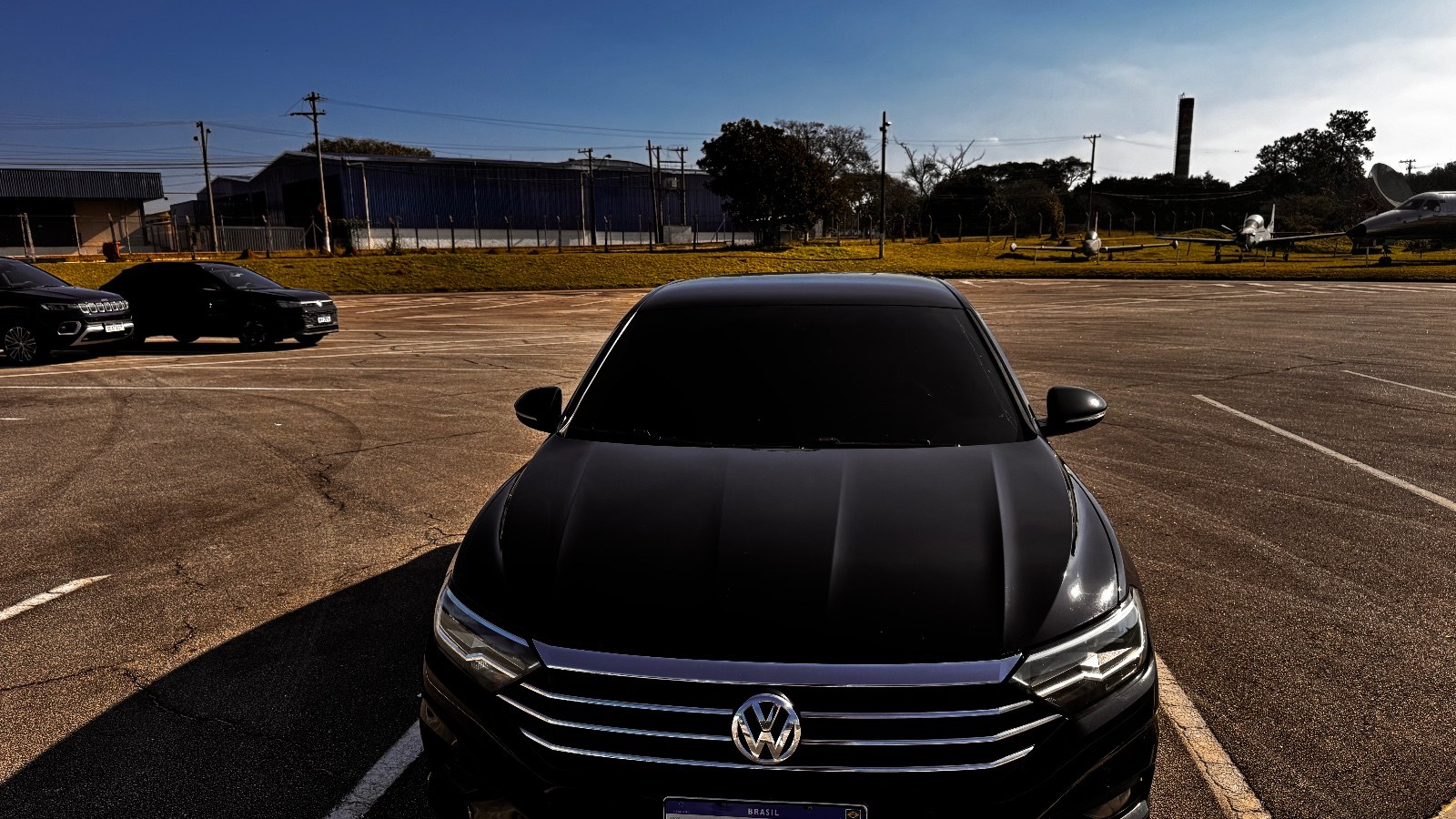 VW - VolksWagen JETTA Comfort. 250 TSI 1.4 Flex 16v Aut. 2018