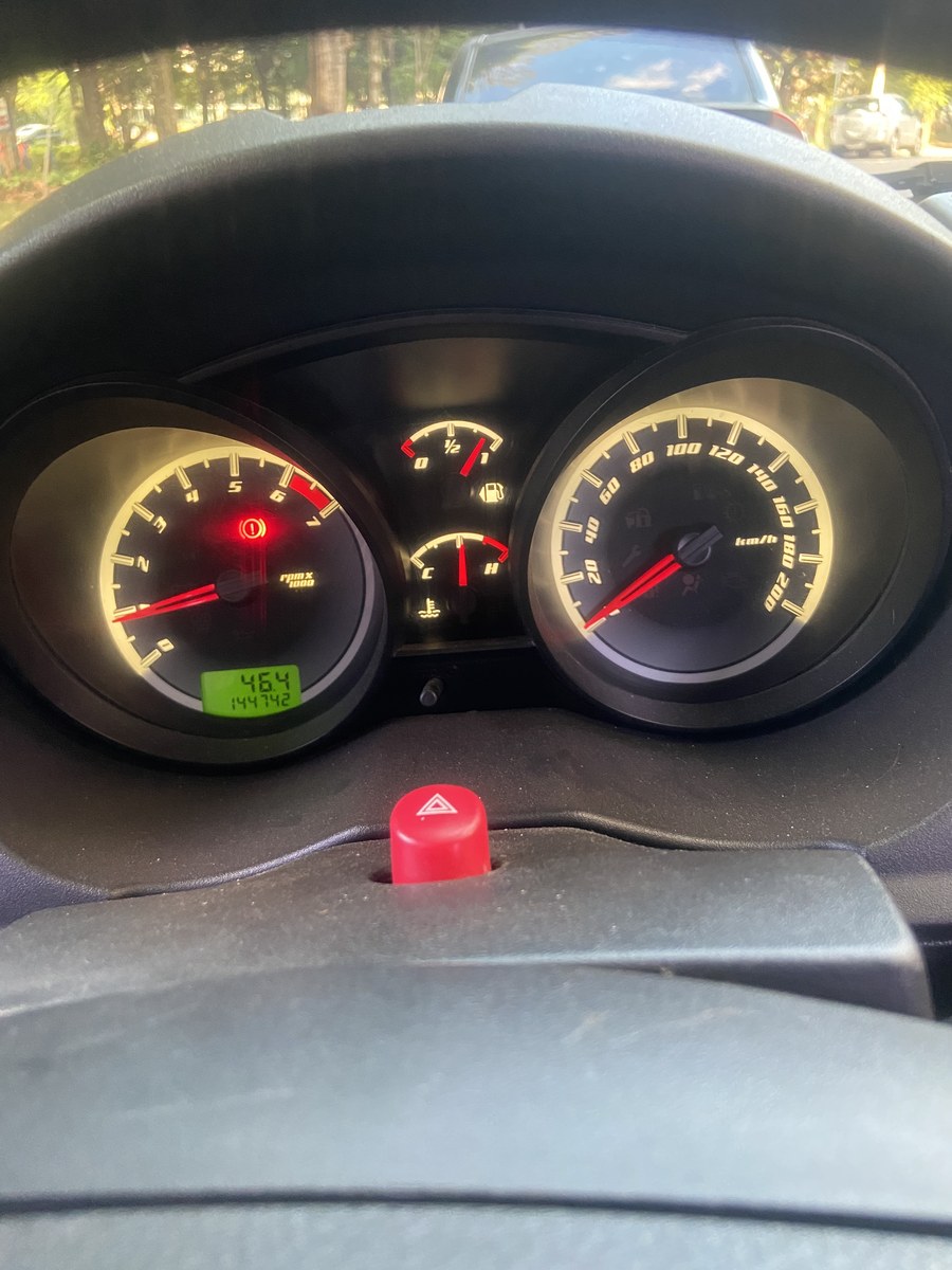 Ford Fiesta 1.6 8V Flex/Class 1.6 8V Flex 5p 2012