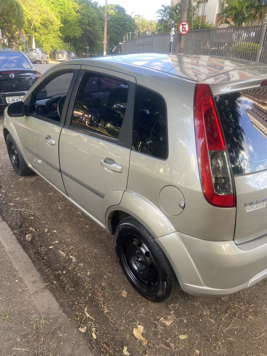 Ford Fiesta 1.6 8V Flex/Class 1.6 8V Flex 5p 2012