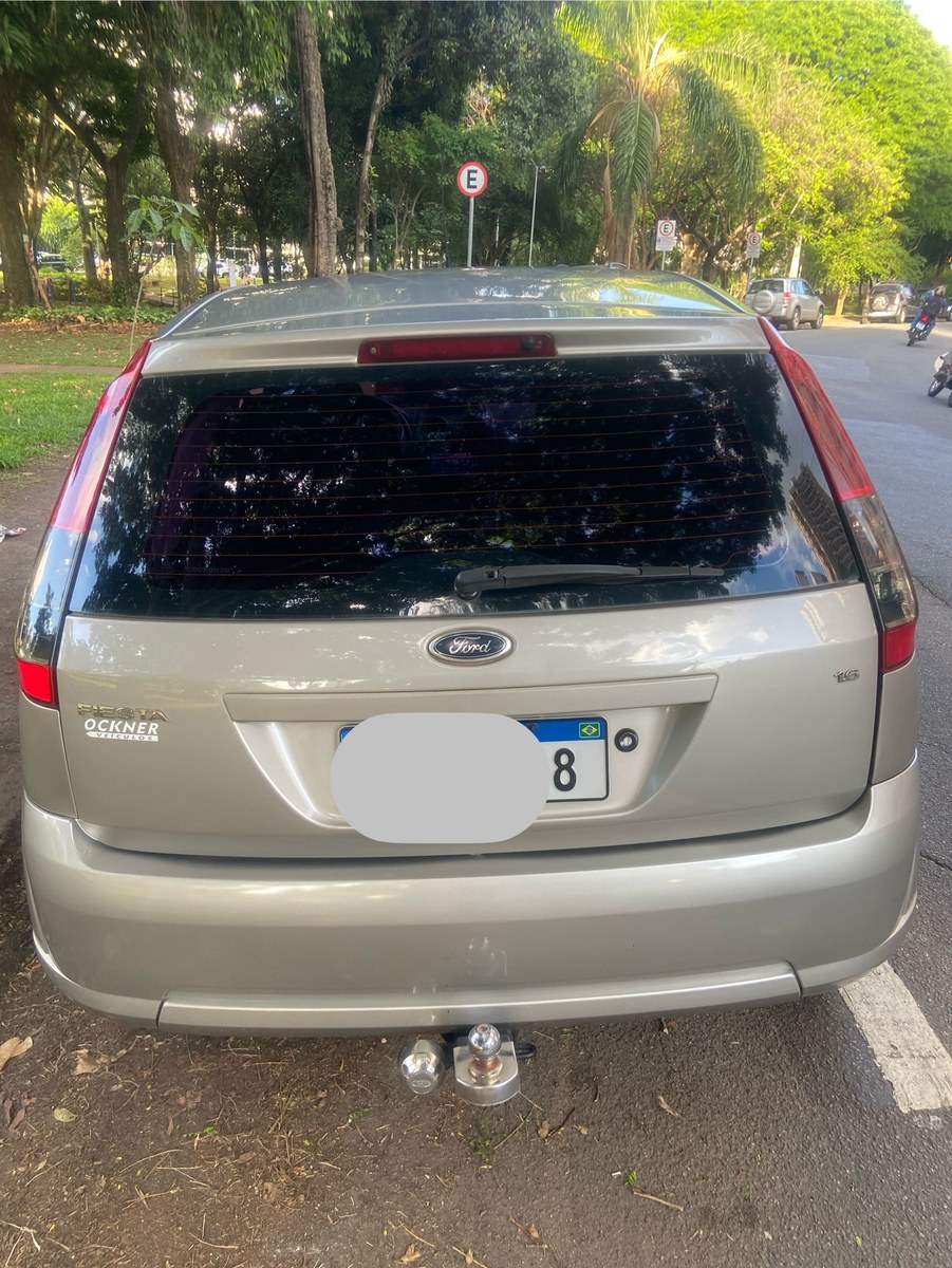 Ford Fiesta 1.6 8V Flex/Class 1.6 8V Flex 5p 2012