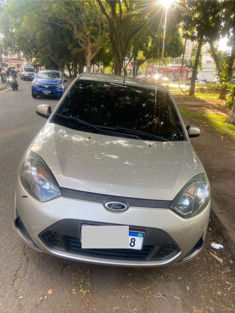Ford Fiesta 1.6 8V Flex/Class 1.6 8V Flex 5p 2012