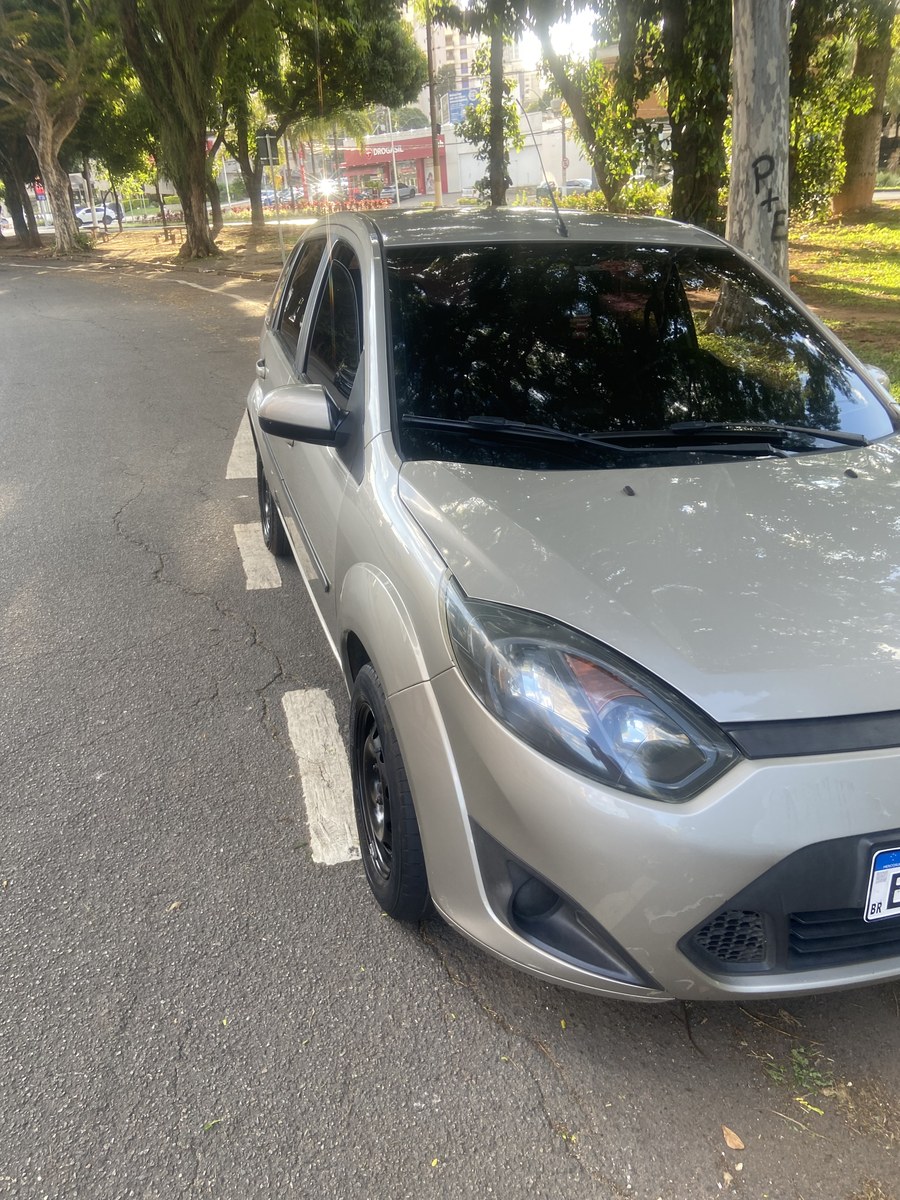Ford Fiesta 1.6 8V Flex/Class 1.6 8V Flex 5p 2012