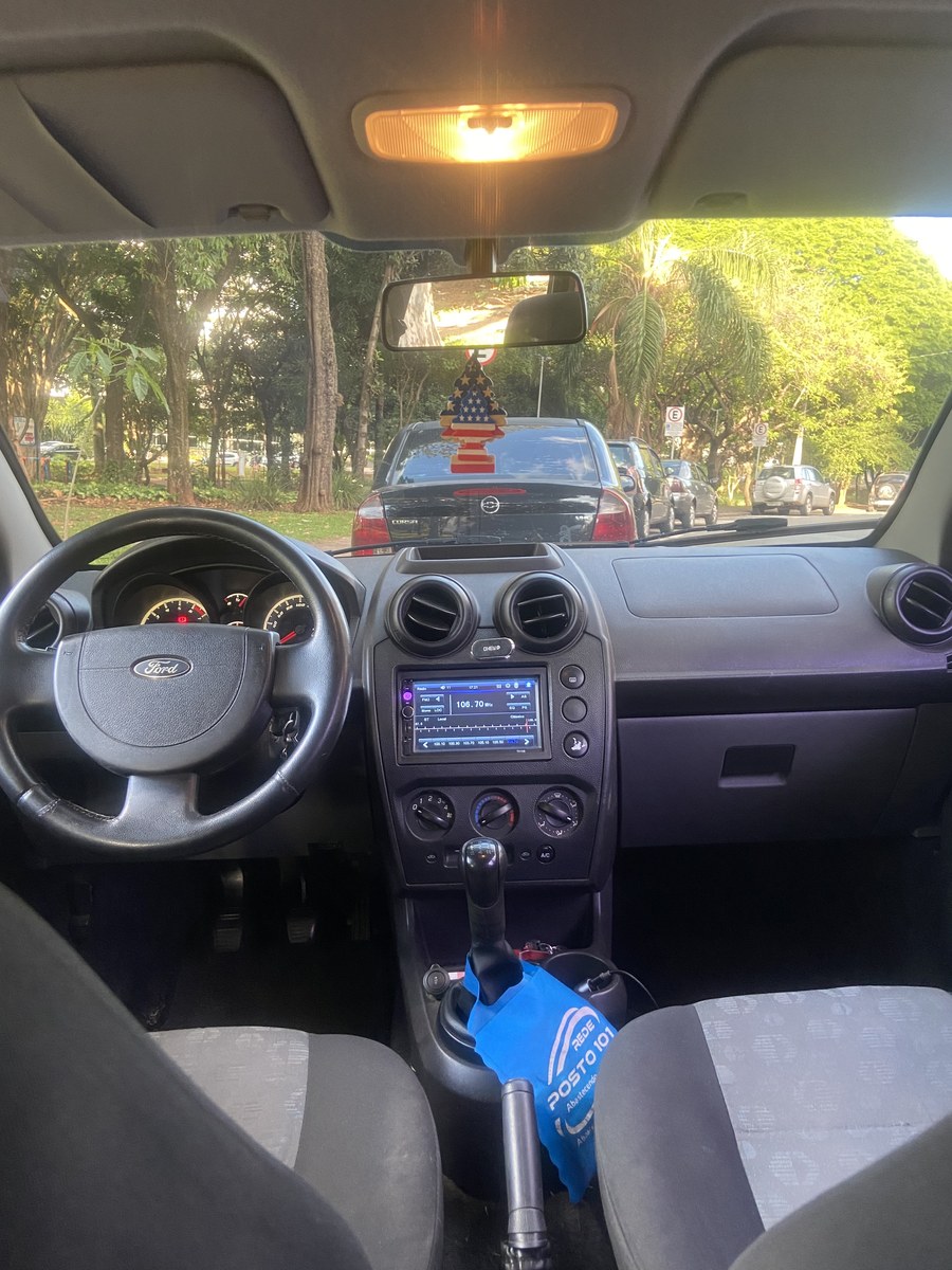 Ford Fiesta 1.6 8V Flex/Class 1.6 8V Flex 5p 2012