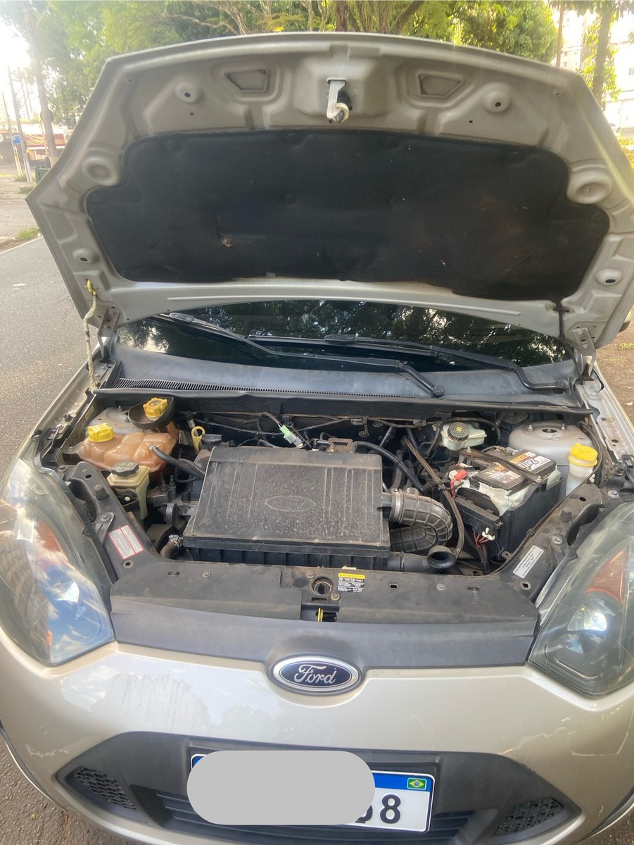 Ford Fiesta 1.6 8V Flex/Class 1.6 8V Flex 5p 2012