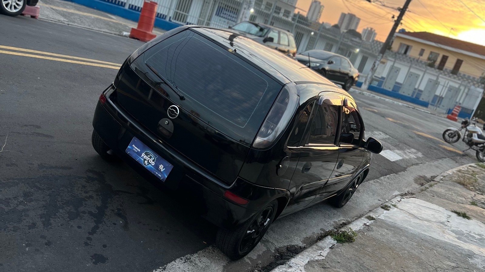 GM - Chevrolet Corsa Hat. Maxx 1.4 8V ECONOFLEX 5p 2012