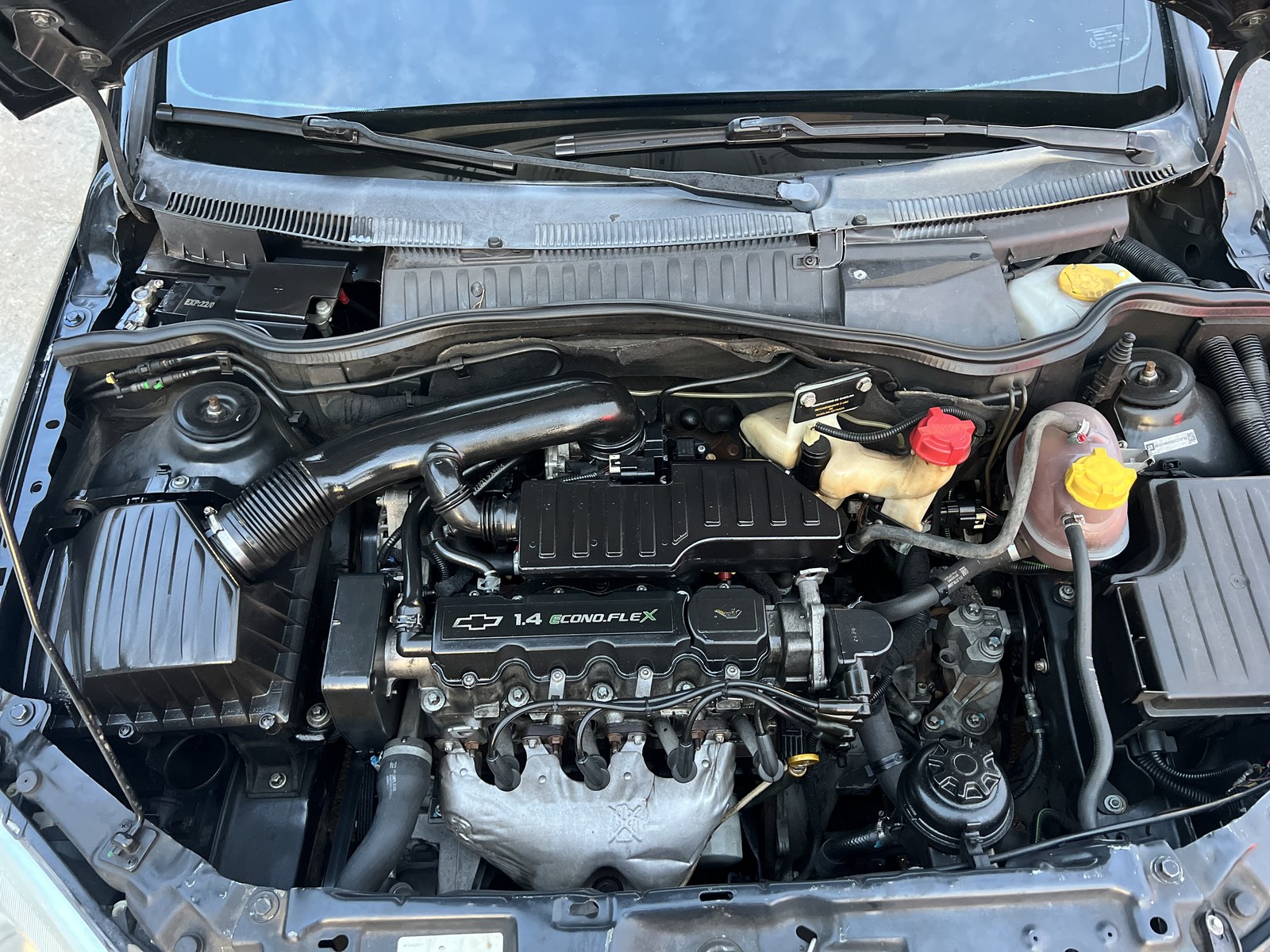 GM - Chevrolet Corsa Hat. Maxx 1.4 8V ECONOFLEX 5p 2012