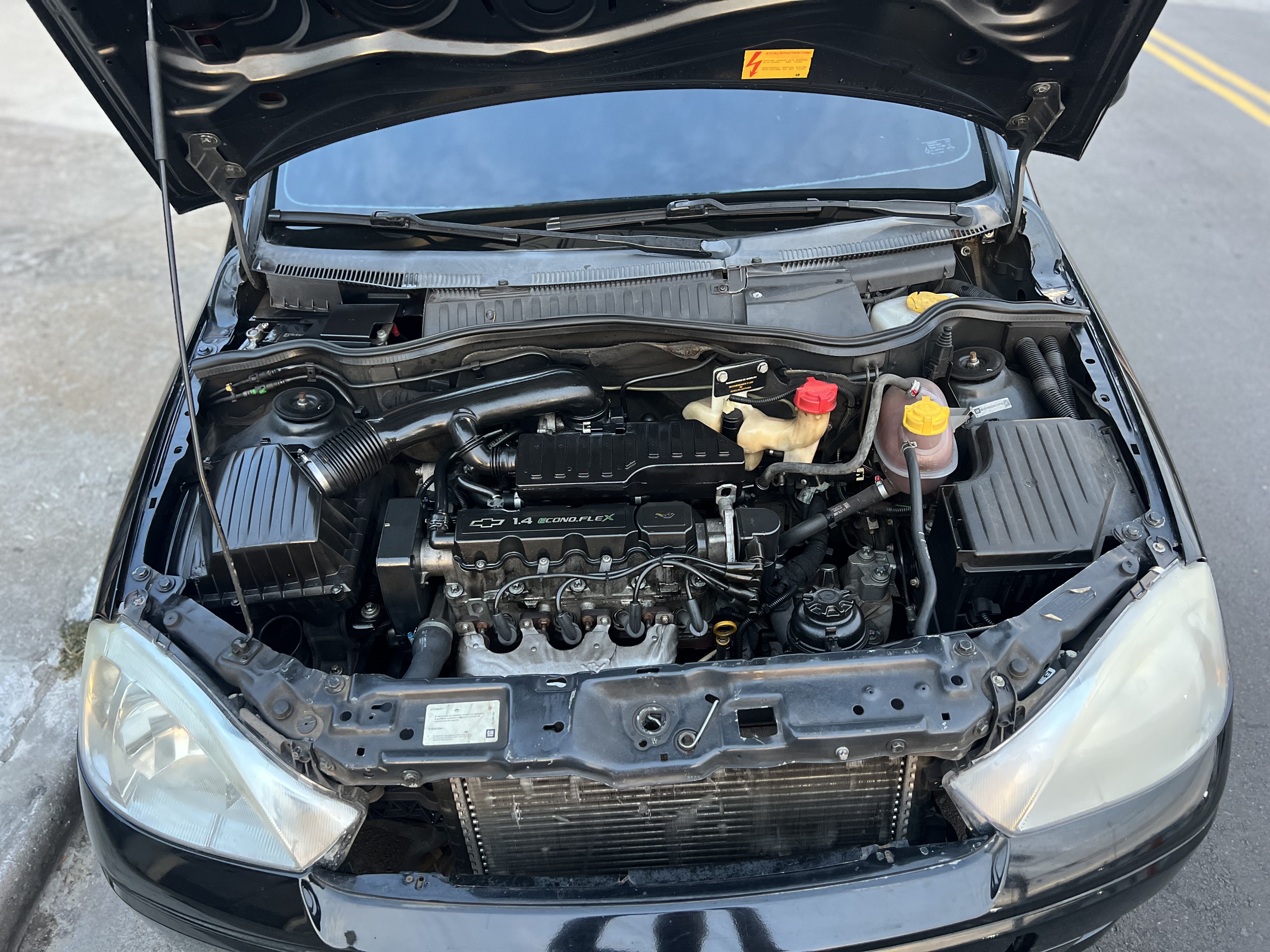 GM - Chevrolet Corsa Hat. Maxx 1.4 8V ECONOFLEX 5p 2012