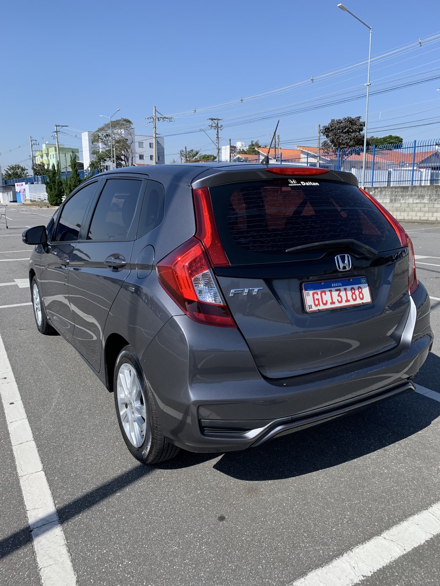 Honda Fit Personal 1.5 Flexone 16V 5p Aut. 2018