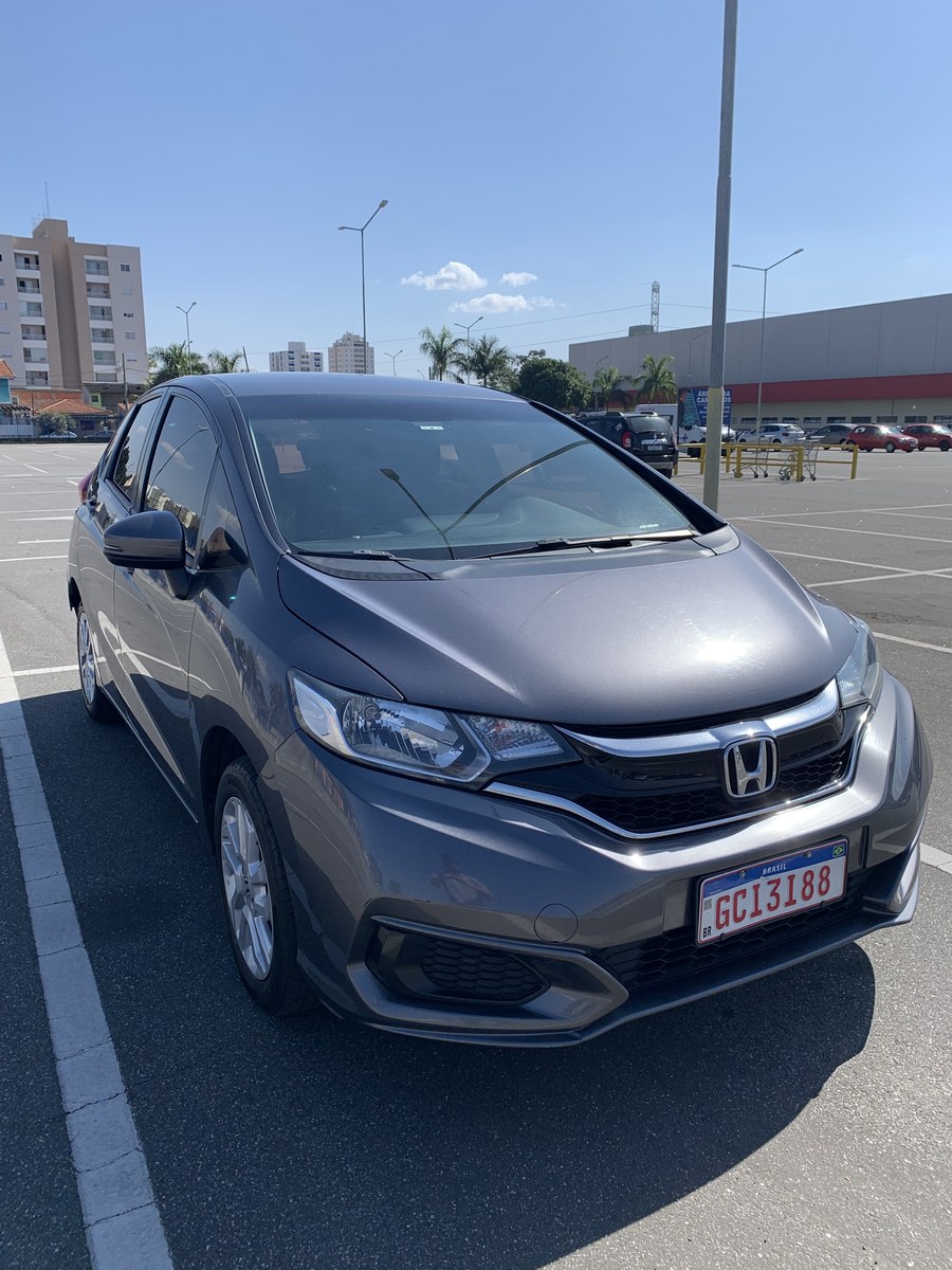 Honda Fit Personal 1.5 Flexone 16V 5p Aut. 2018