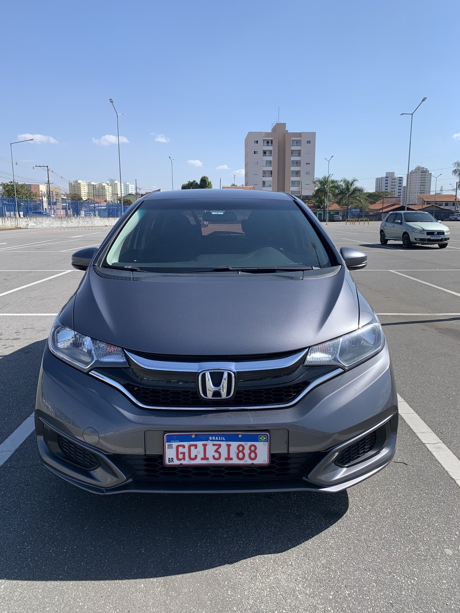 Honda Fit Personal 1.5 Flexone 16V 5p Aut. 2018
