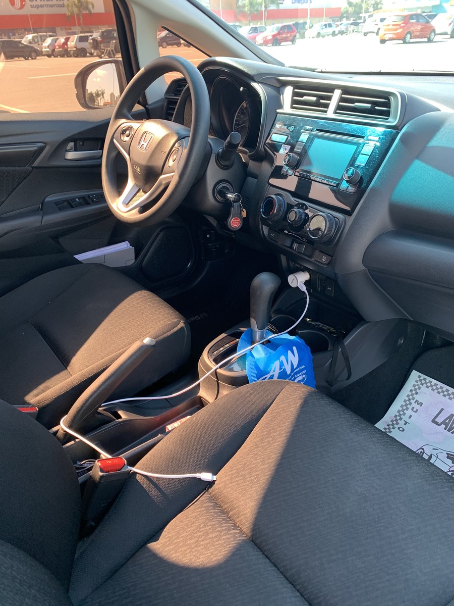 Honda Fit Personal 1.5 Flexone 16V 5p Aut. 2018