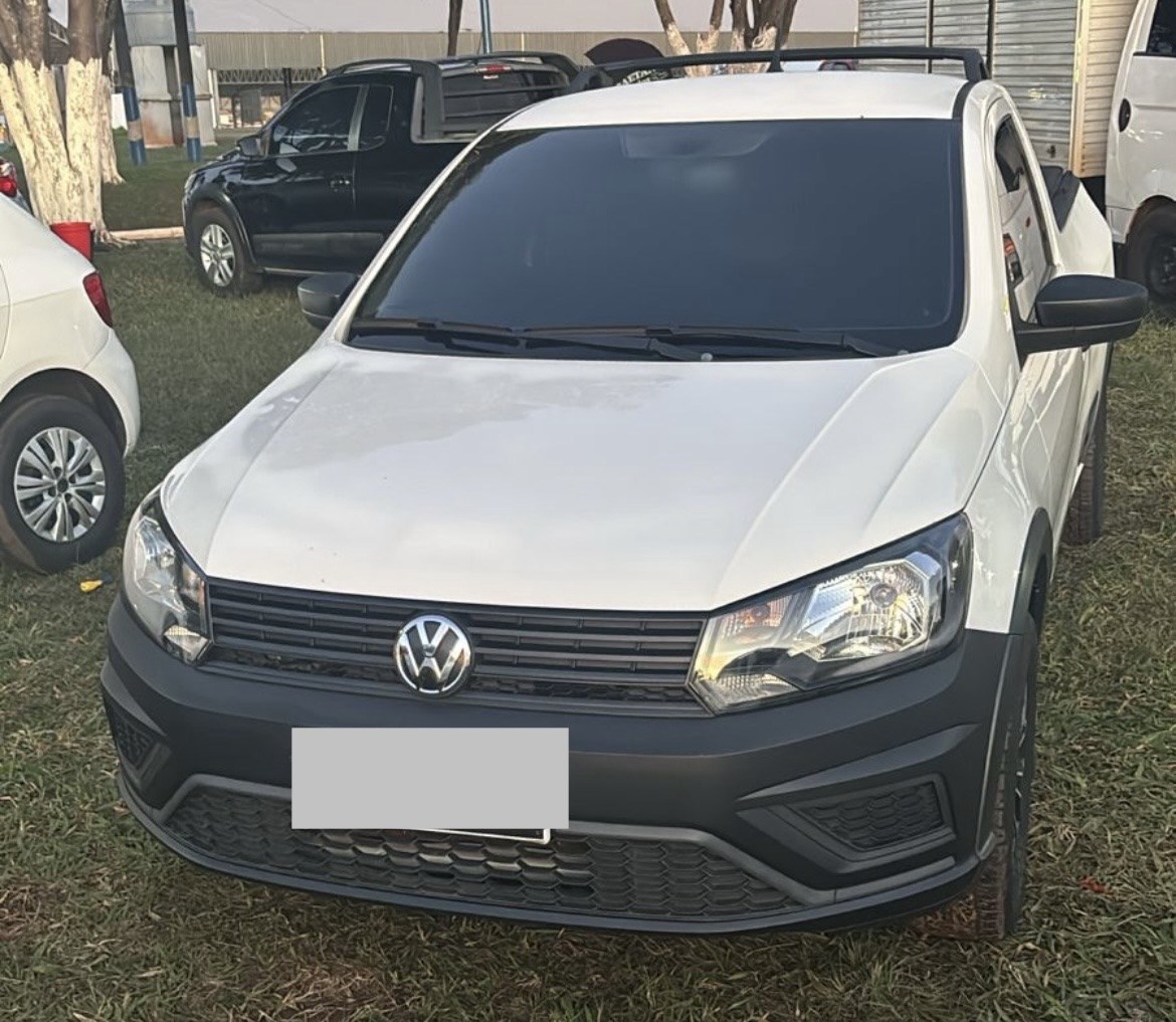 VW - VolksWagen Saveiro Robust 1.6 Total Flex 16V 2024