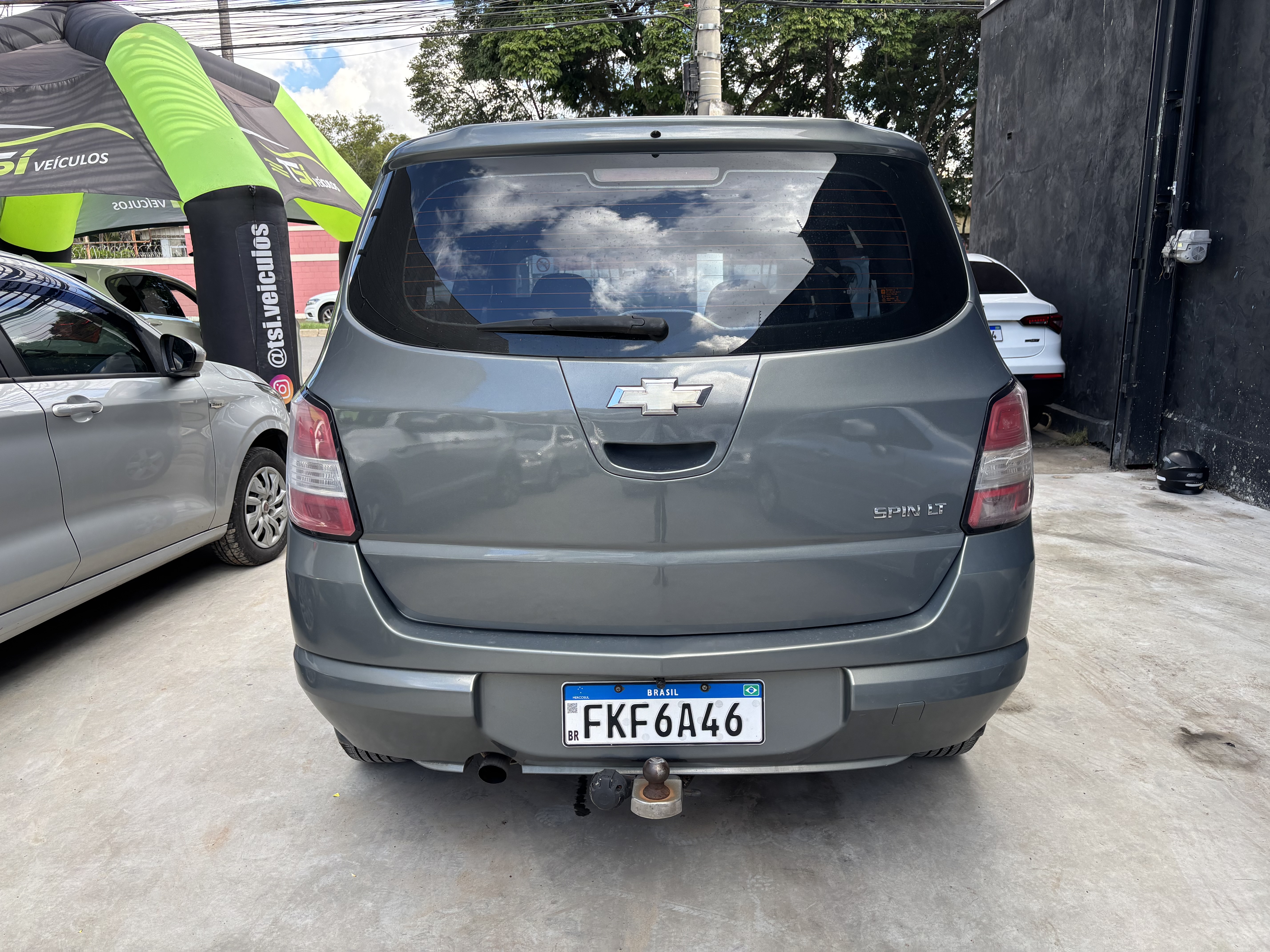Chevrolet Spin LT 2013