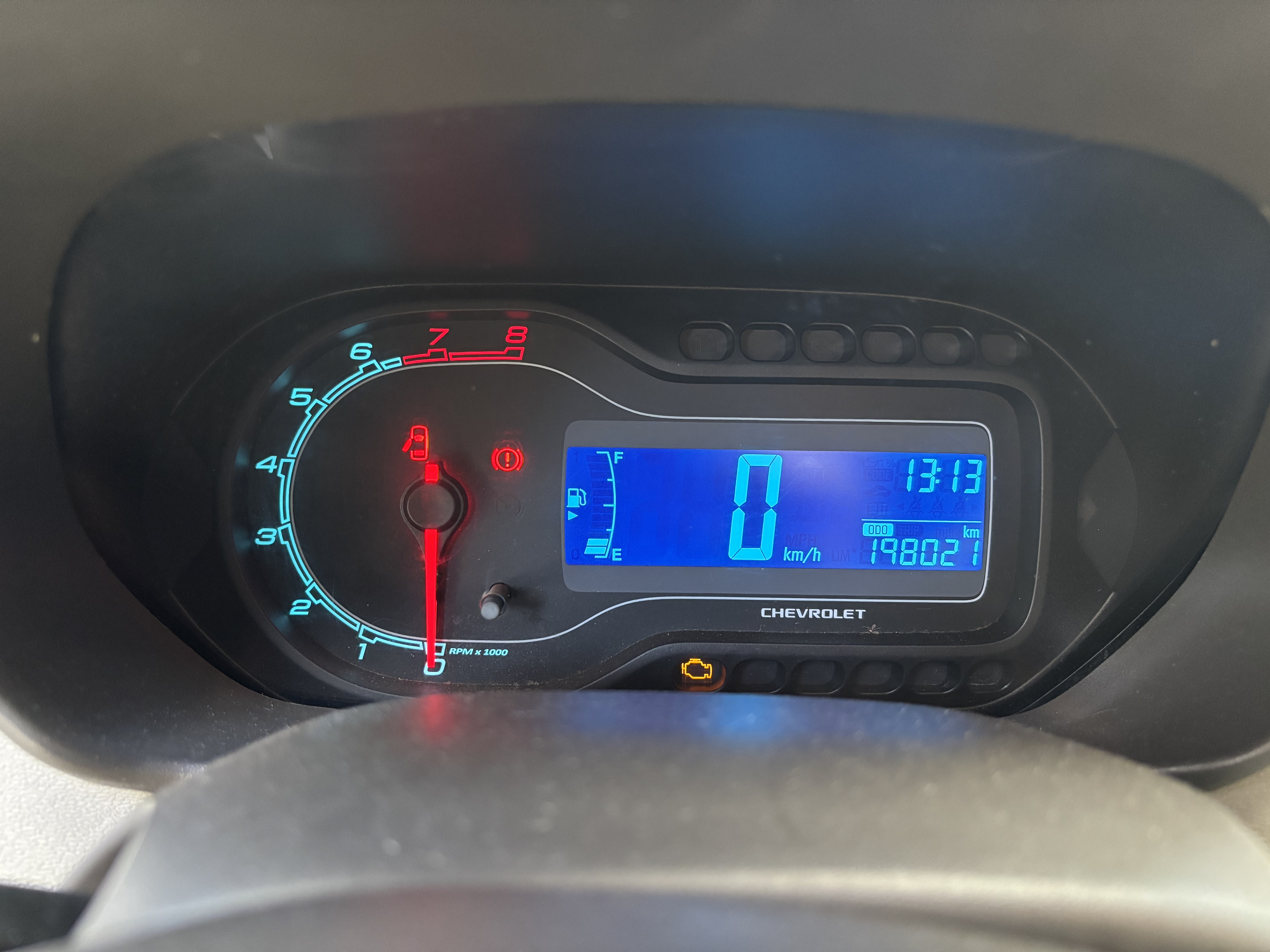 Chevrolet Spin LT 2013