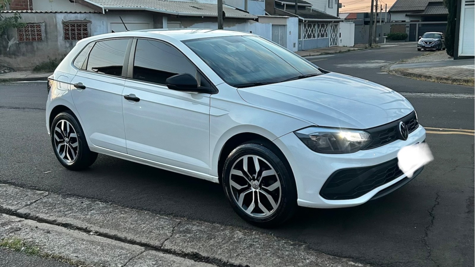 VW - VolksWagen Polo Track 1.0 Flex 12V 5p 2025